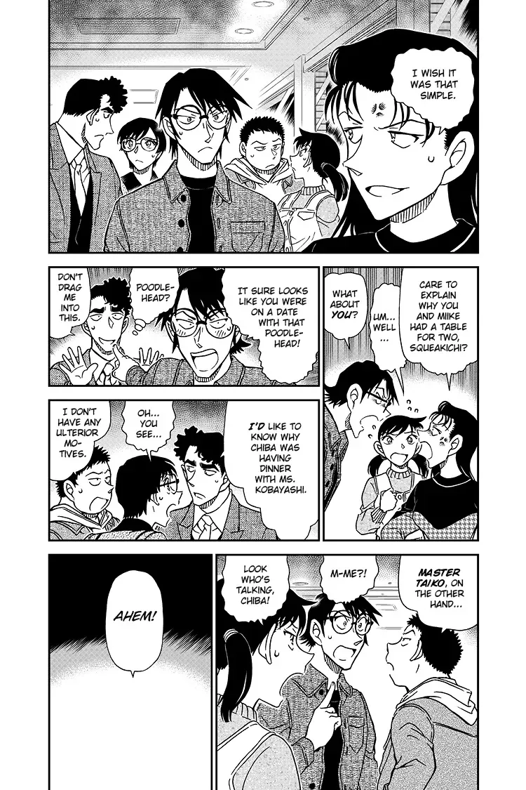 Read Detective Conan EN Manga Online