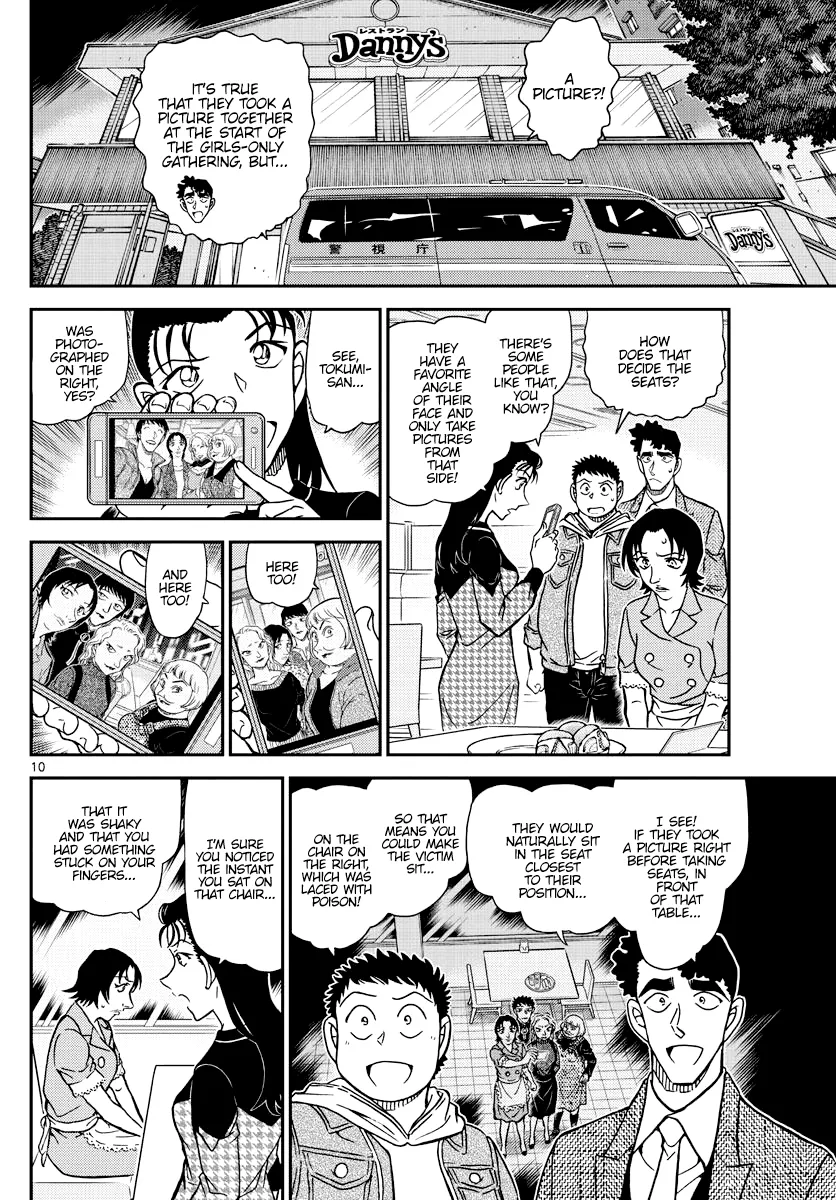 Read Detective Conan EN Manga Online