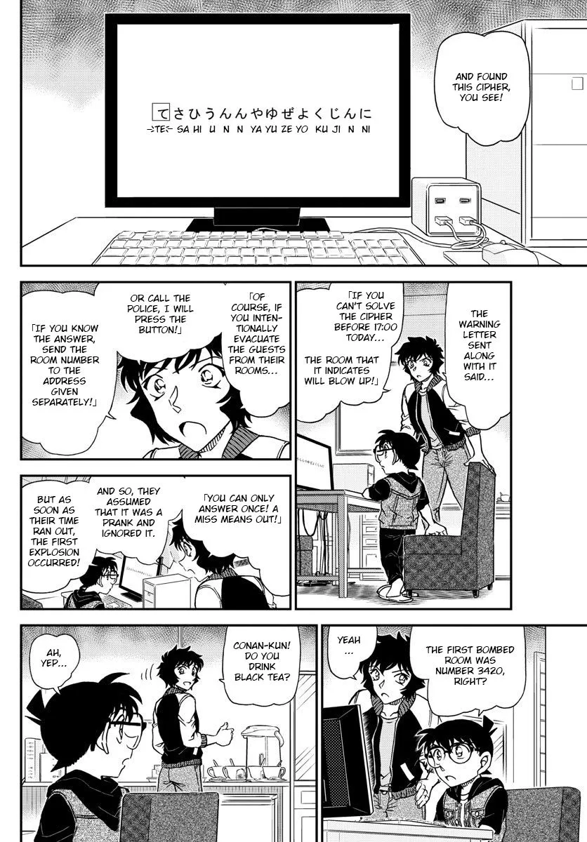 Read Detective Conan EN Manga Online