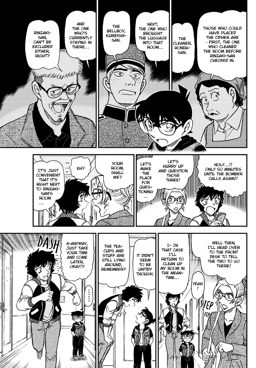 Read Detective Conan EN Manga Online