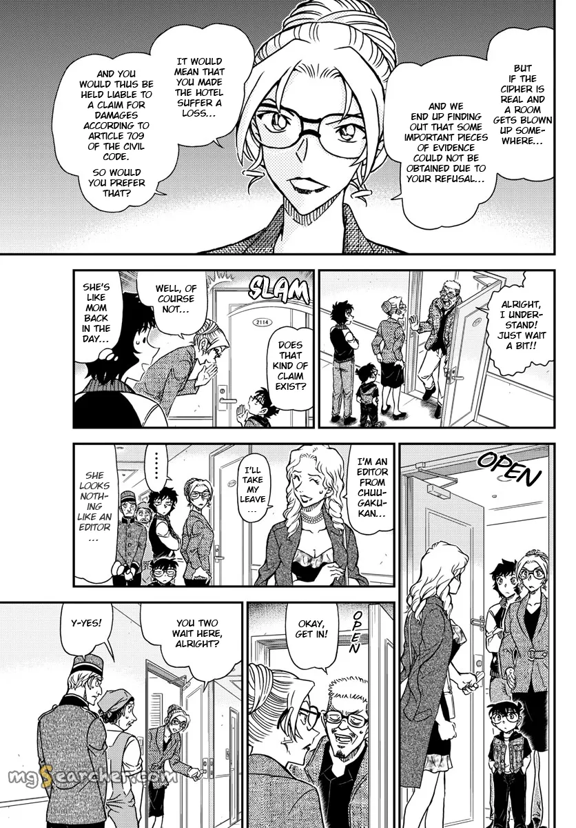 Read Detective Conan EN Manga Online