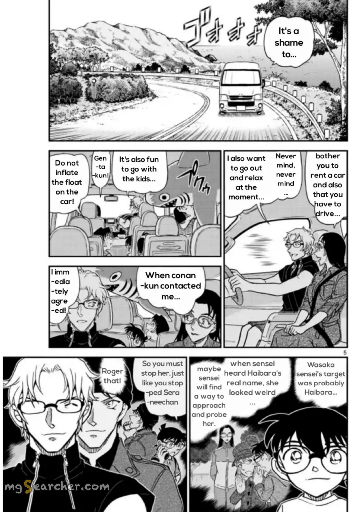 Read Detective Conan EN Manga Online