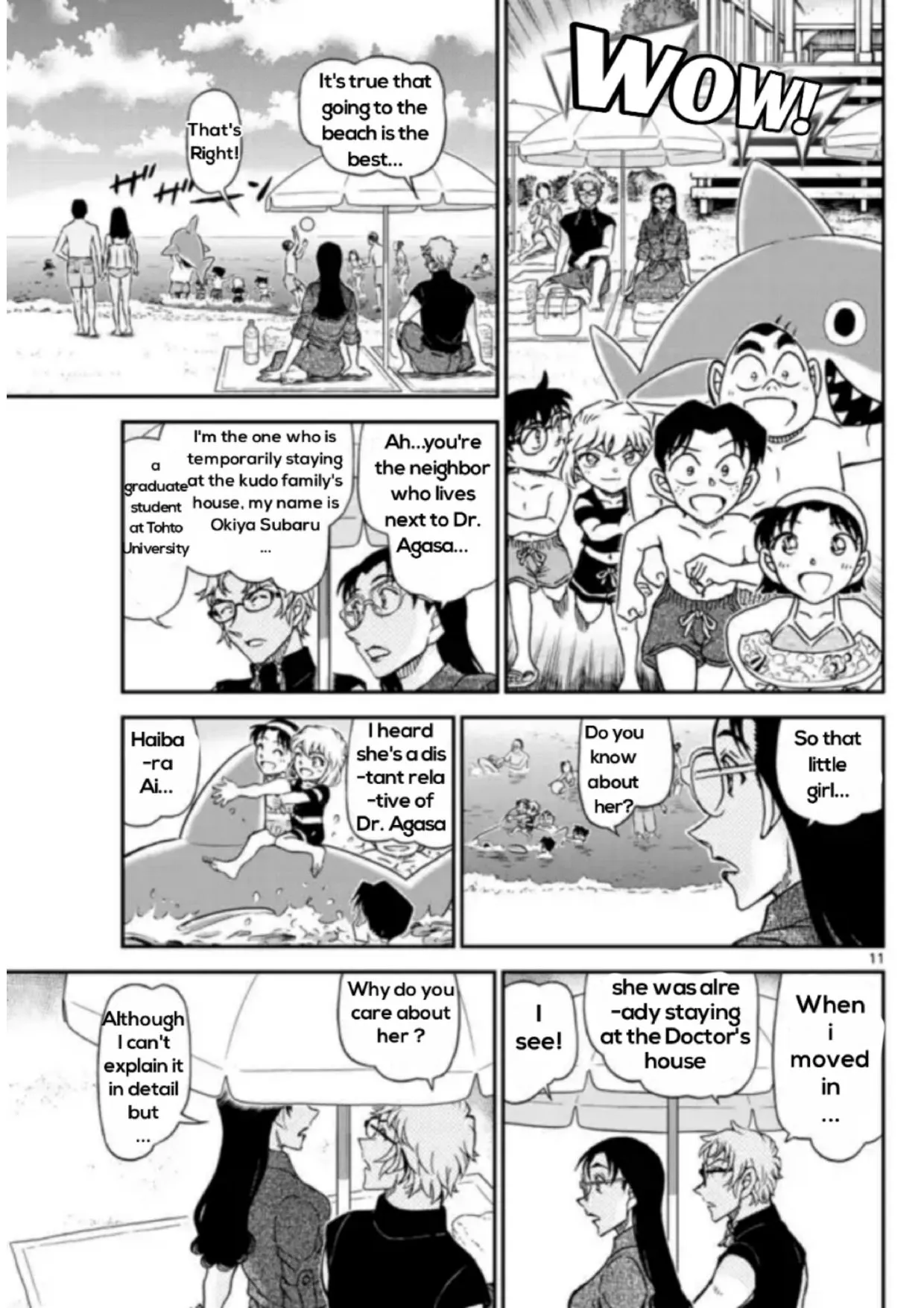 Read Detective Conan EN Manga Online