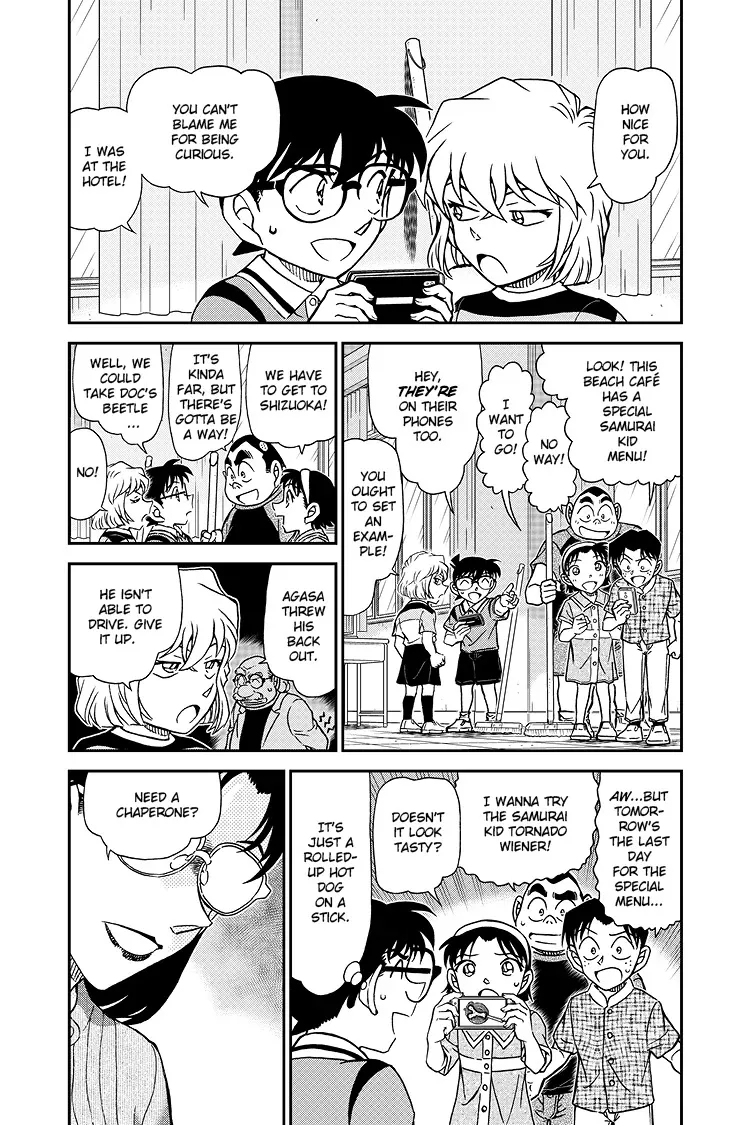 Read Detective Conan EN Manga Online