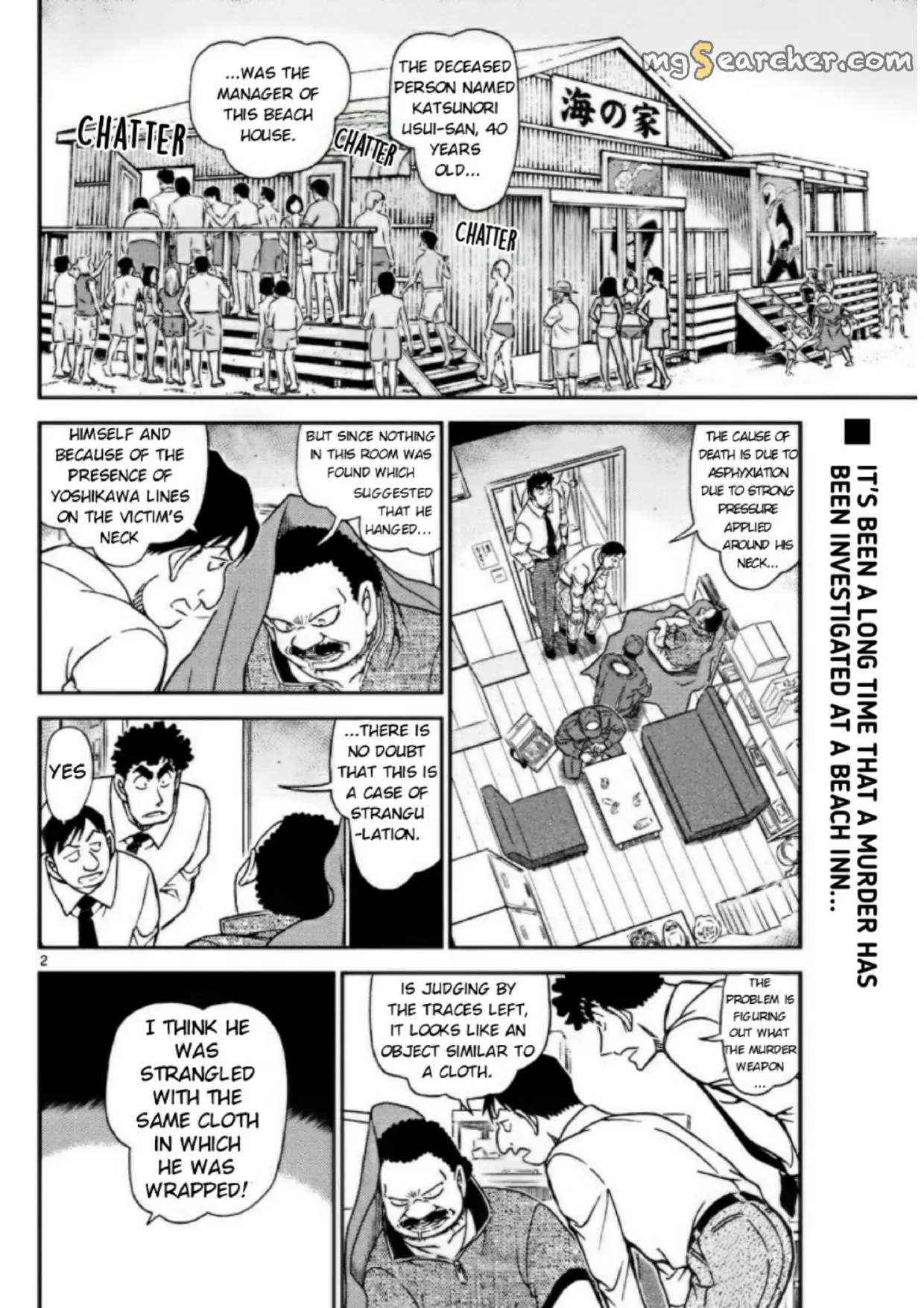 Read Detective Conan EN Manga Online