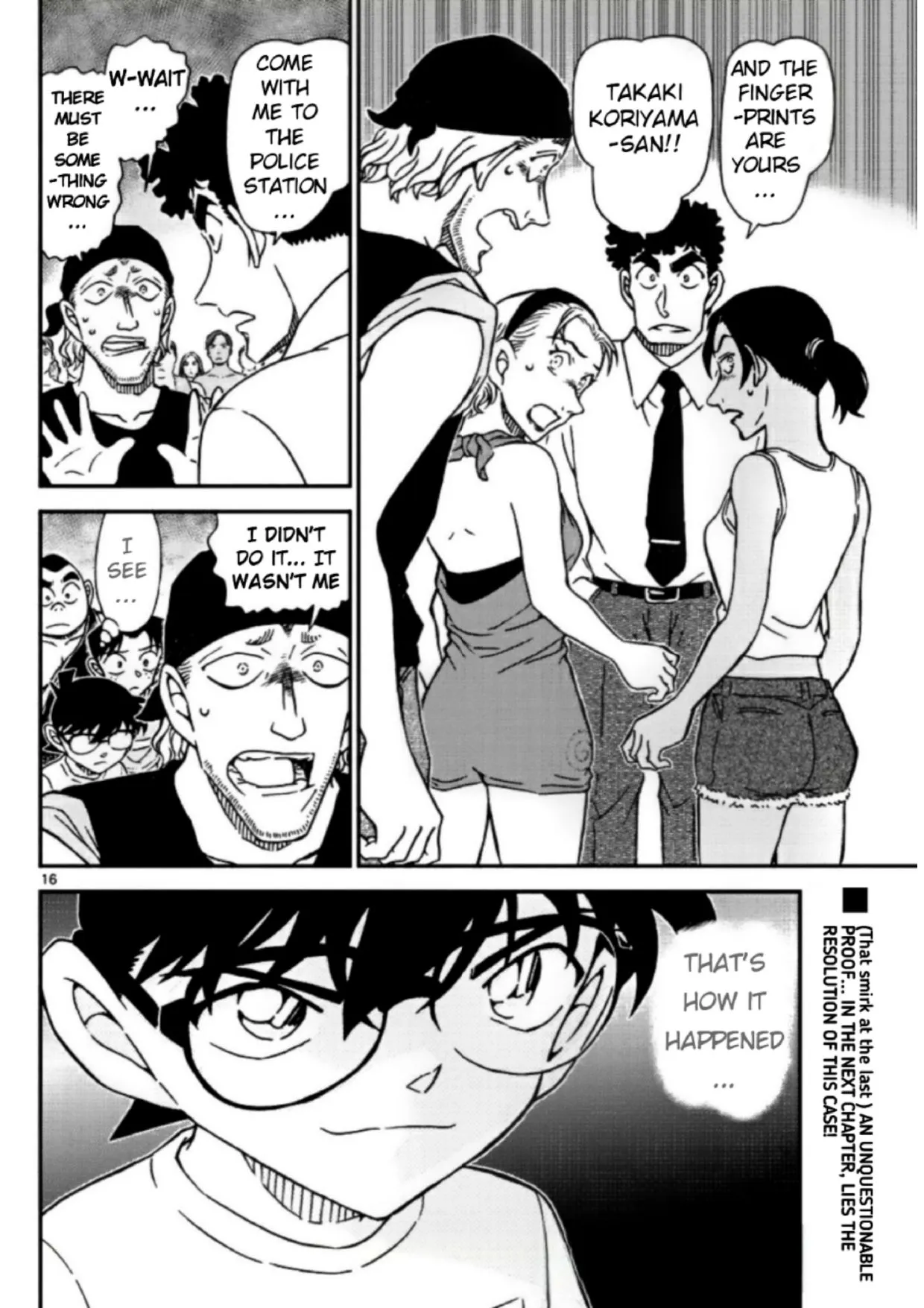 Read Detective Conan EN Manga Online