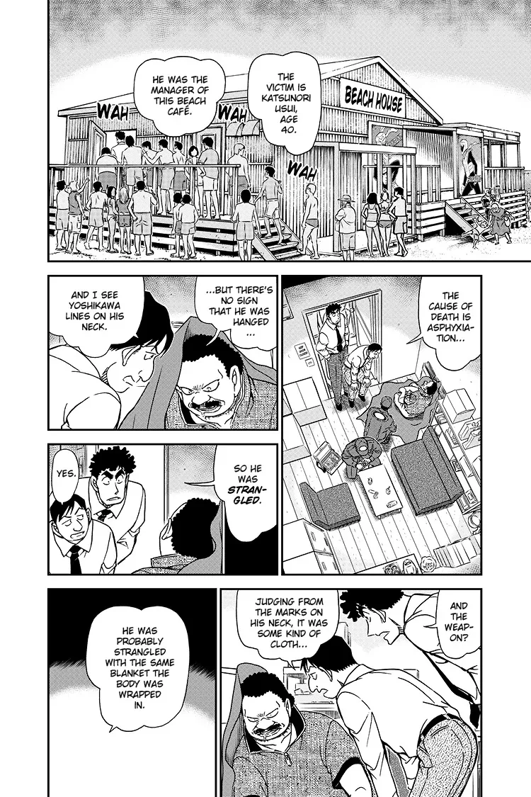 Read Detective Conan EN Manga Online