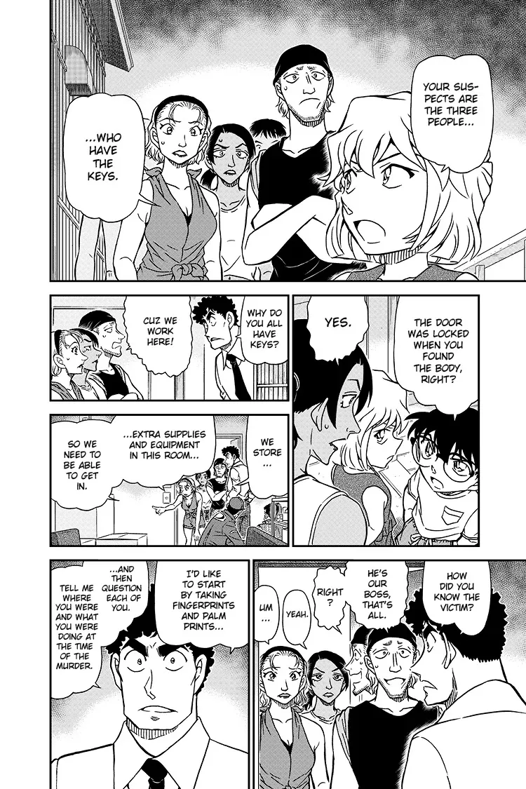 Read Detective Conan EN Manga Online