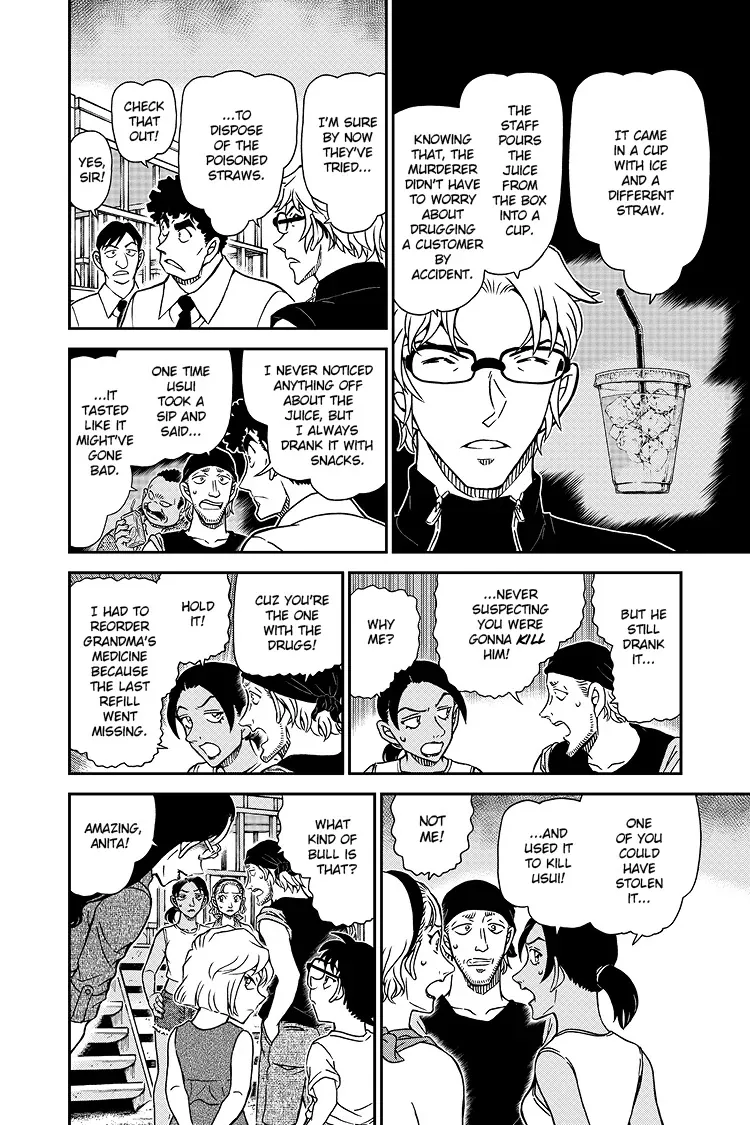 Read Detective Conan EN Manga Online