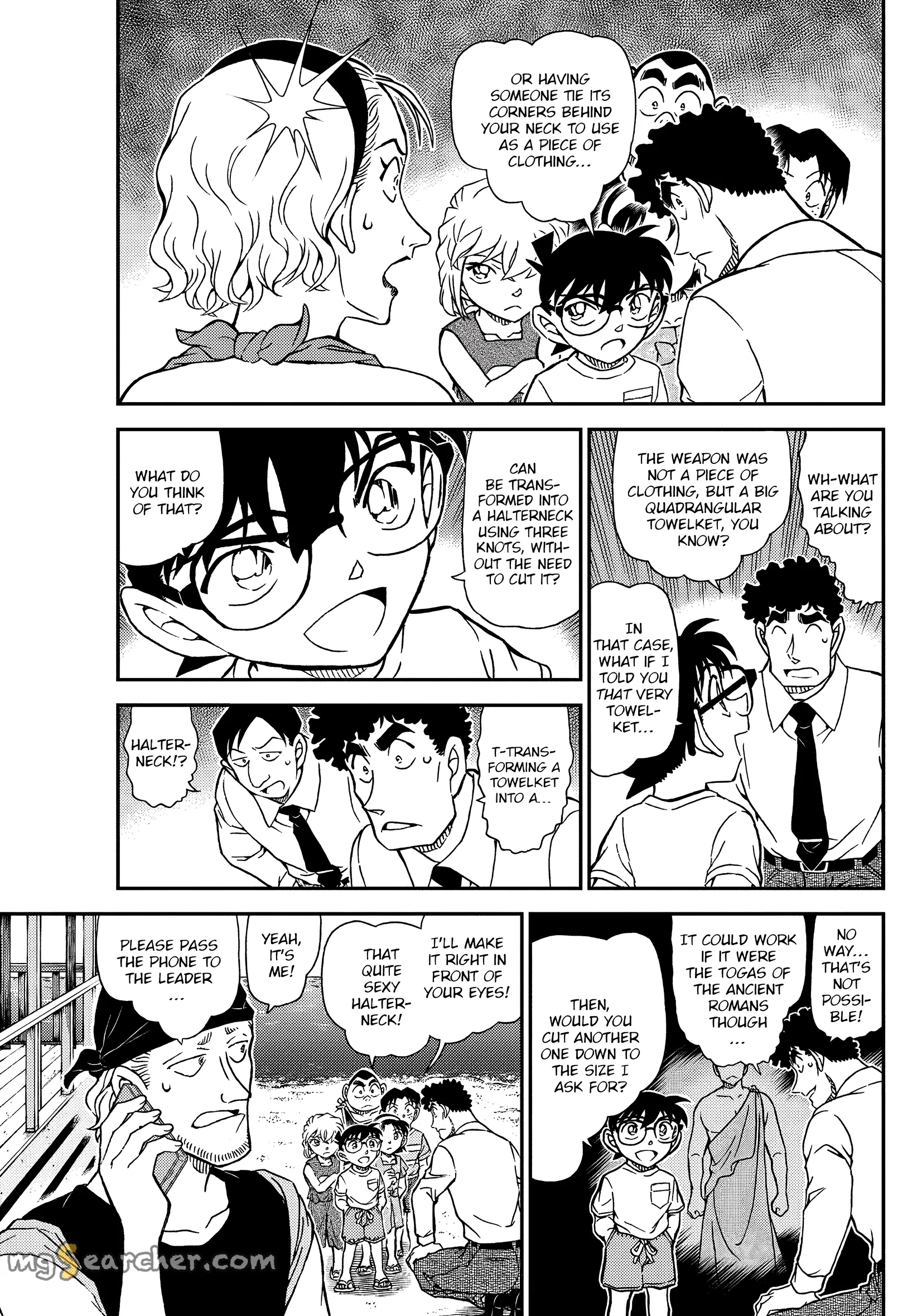 Read Detective Conan EN Manga Online