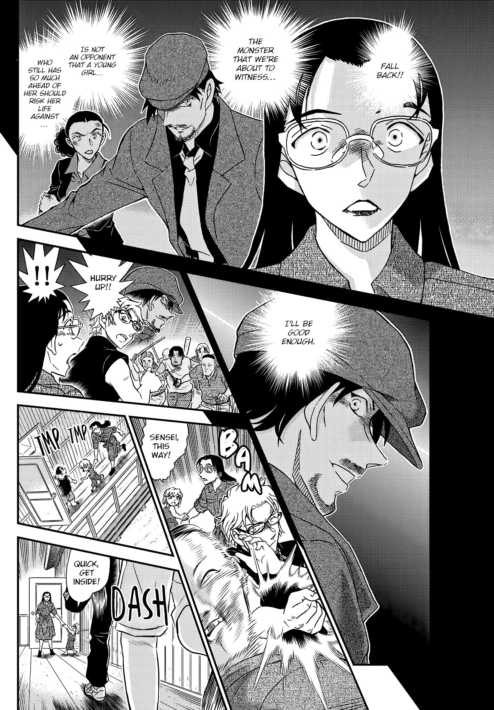 Read Detective Conan EN Manga Online