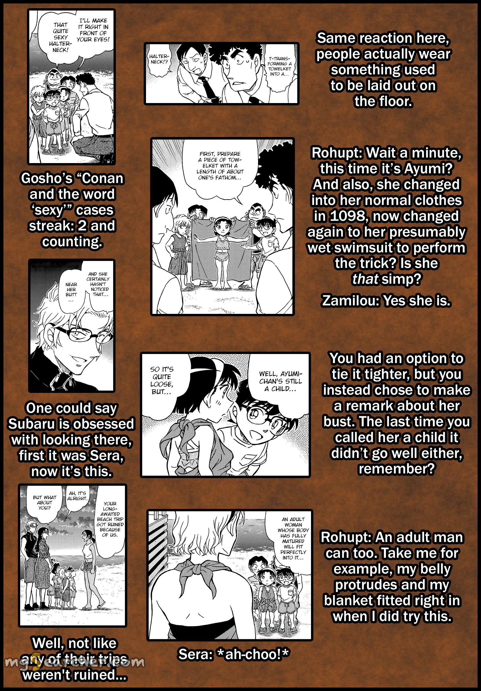 Read Detective Conan EN Manga Online