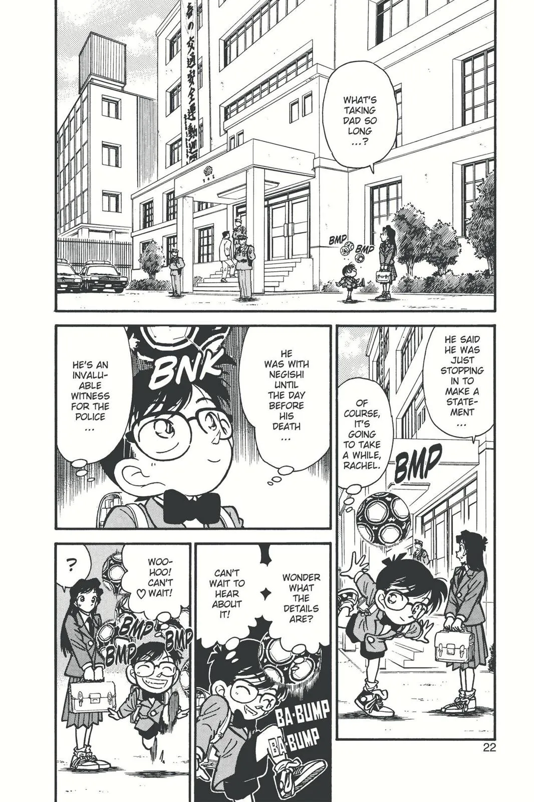 Read Detective Conan EN Manga Online