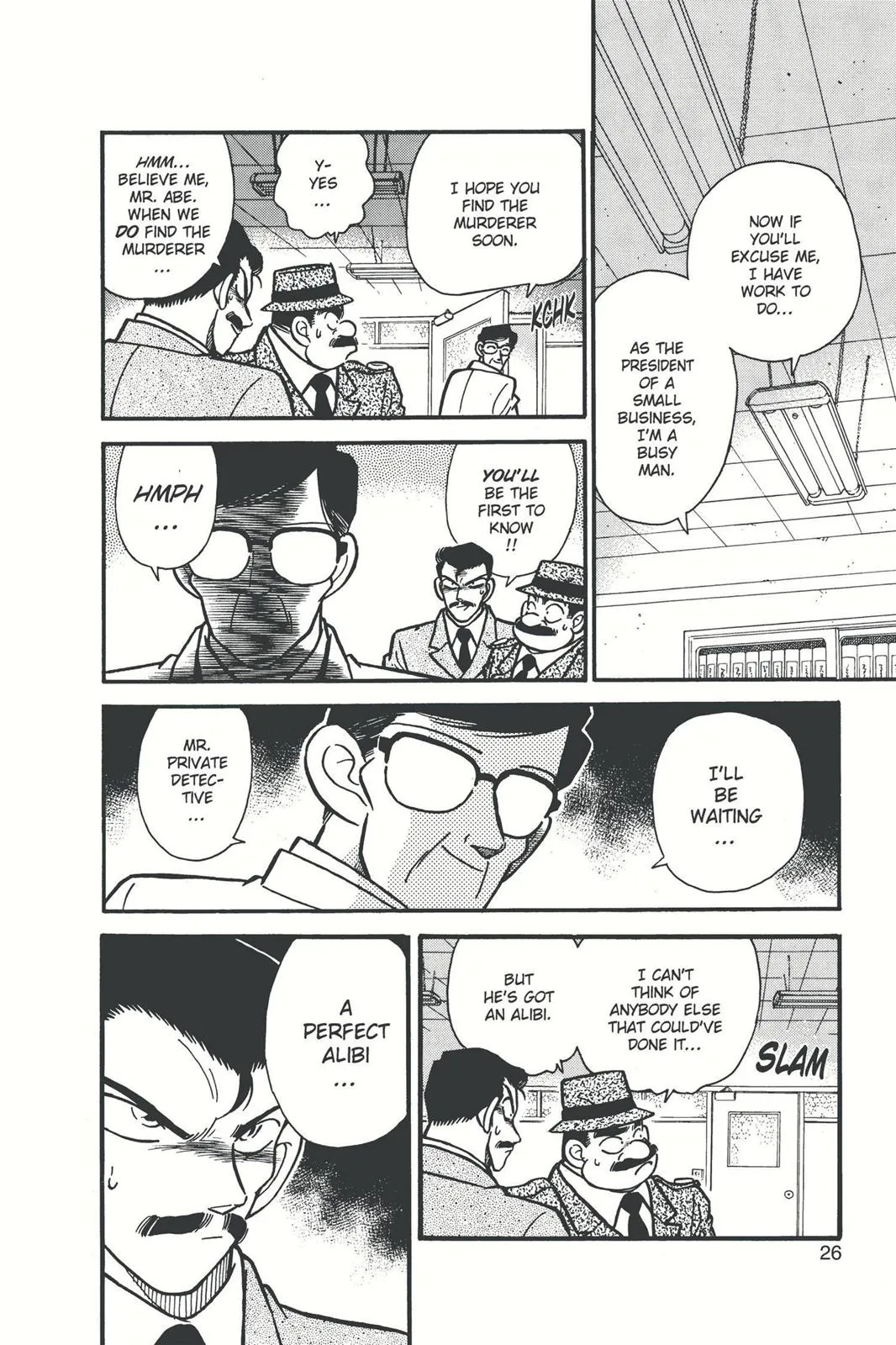 Read Detective Conan EN Manga Online