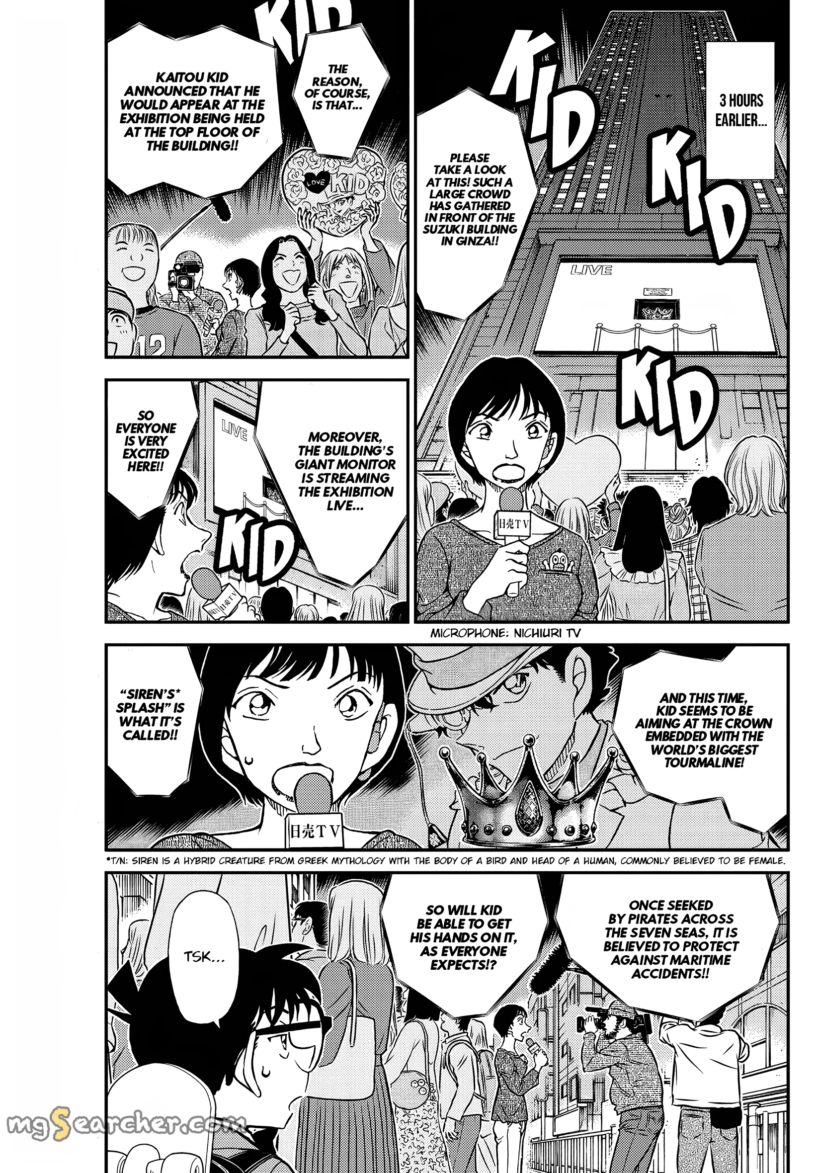 Read Detective Conan EN Manga Online