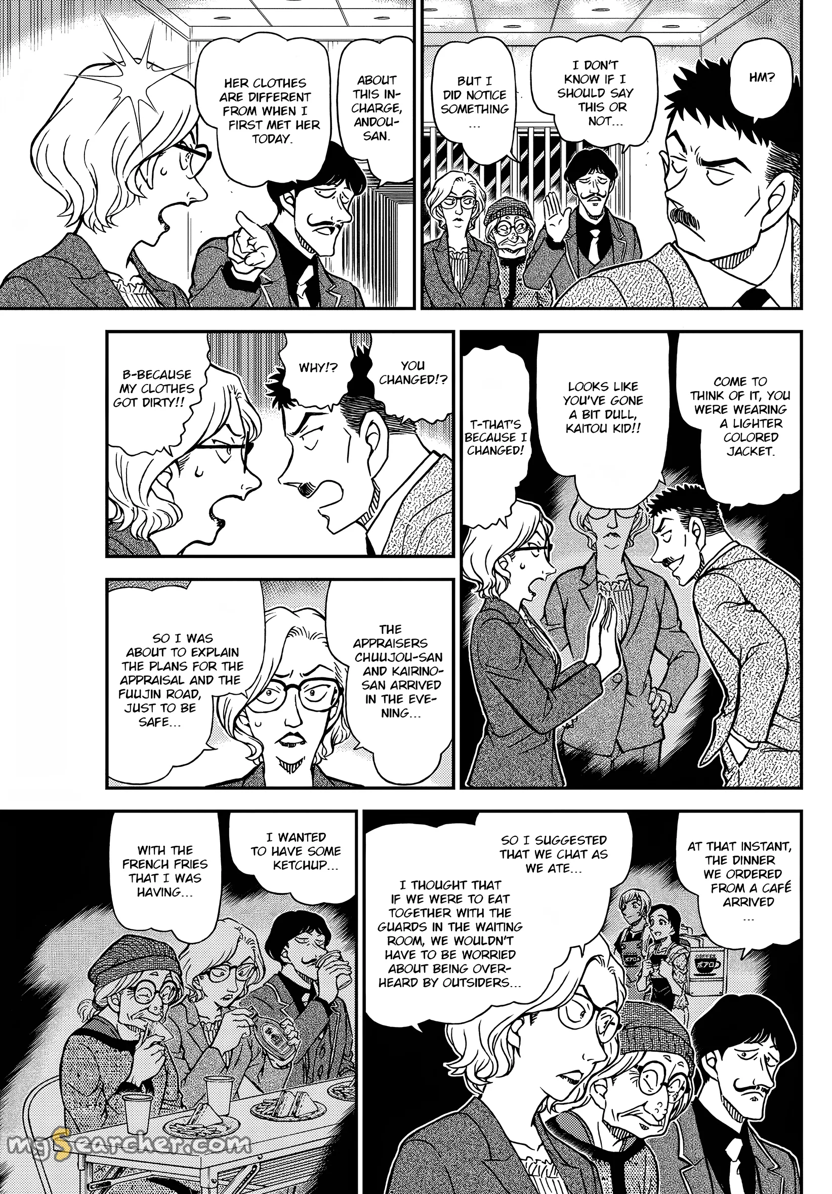 Read Detective Conan EN Manga Online