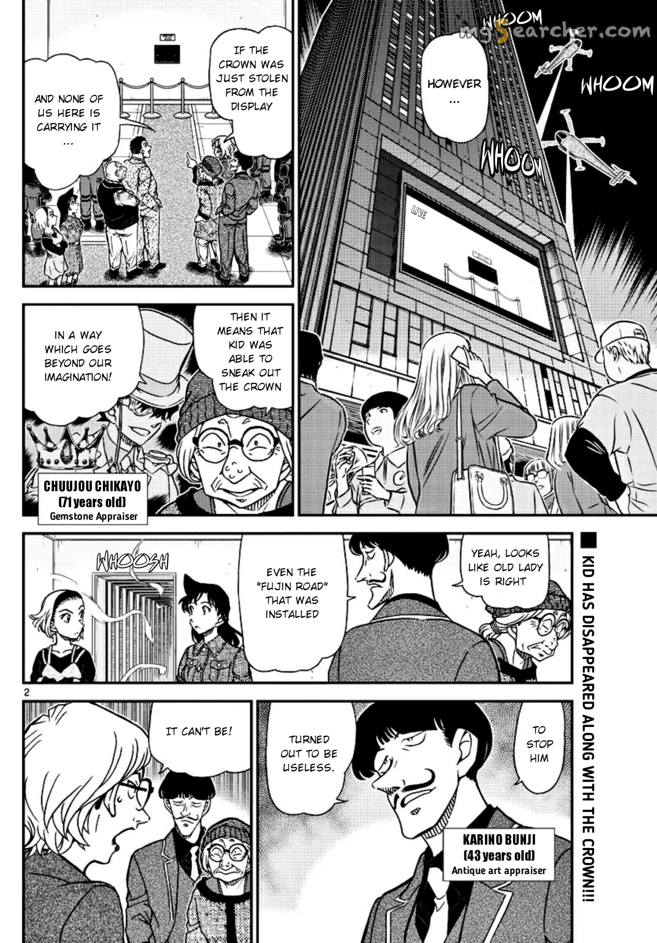 Read Detective Conan EN Manga Online