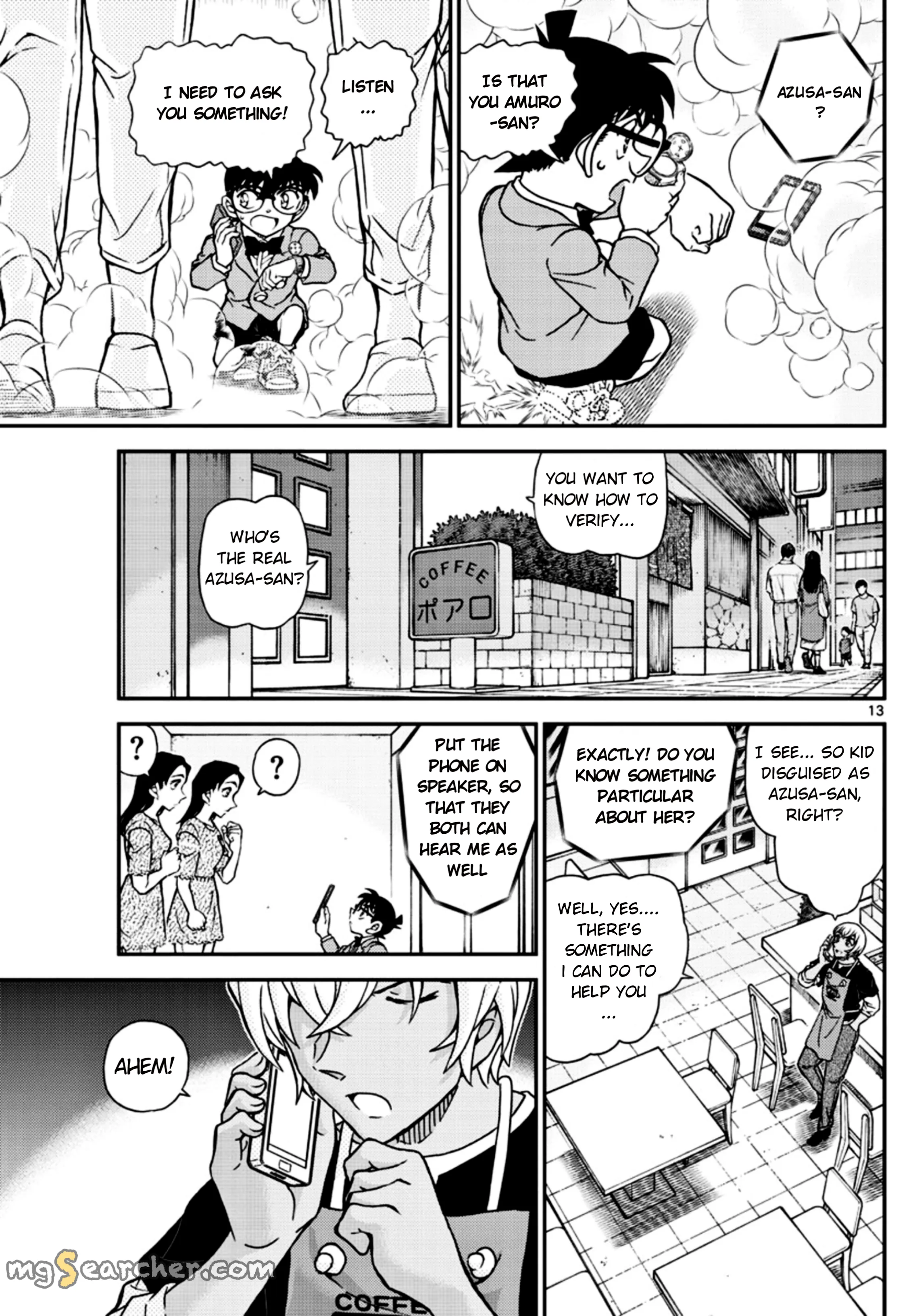 Read Detective Conan EN Manga Online