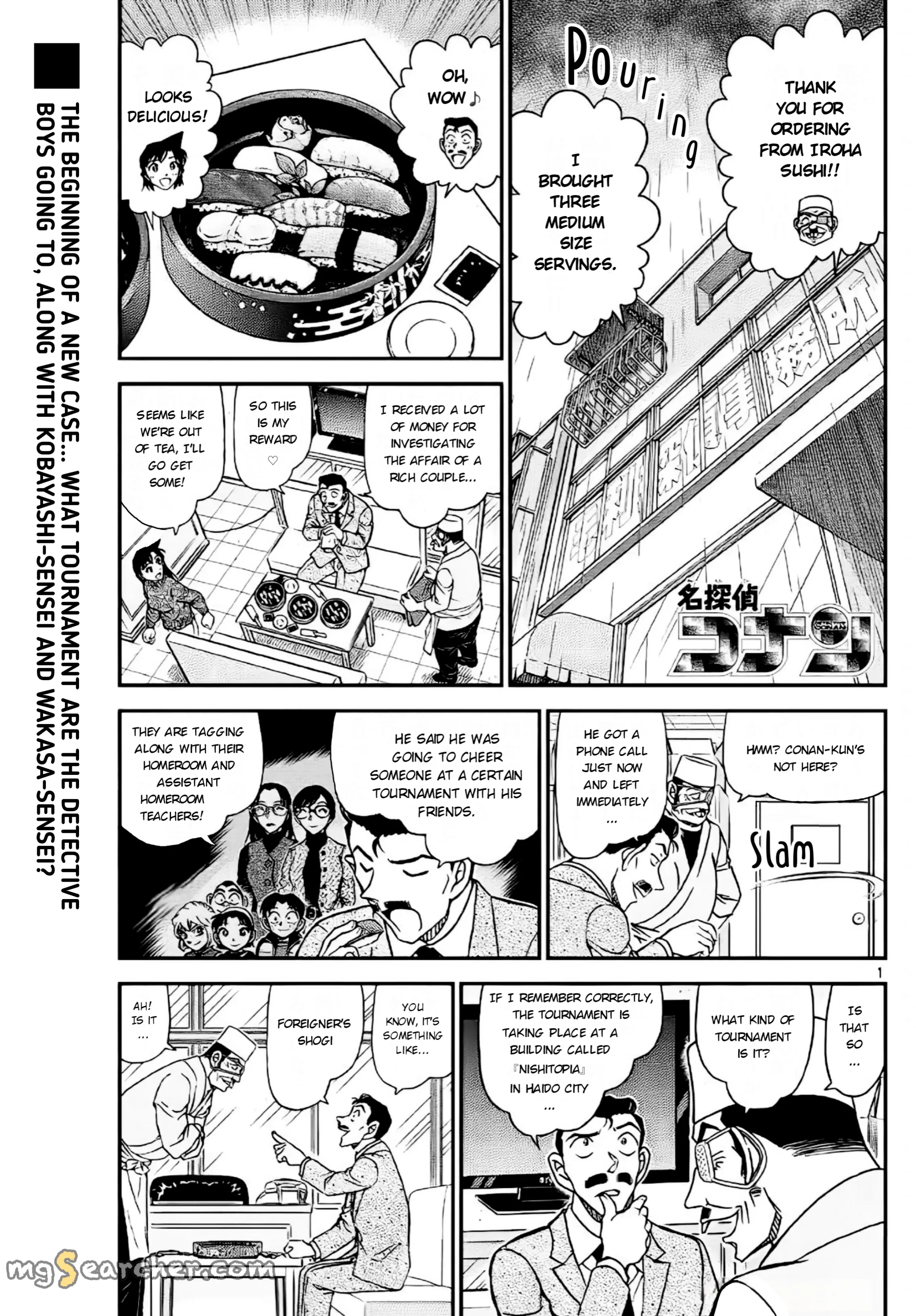 Read Detective Conan EN Manga Online
