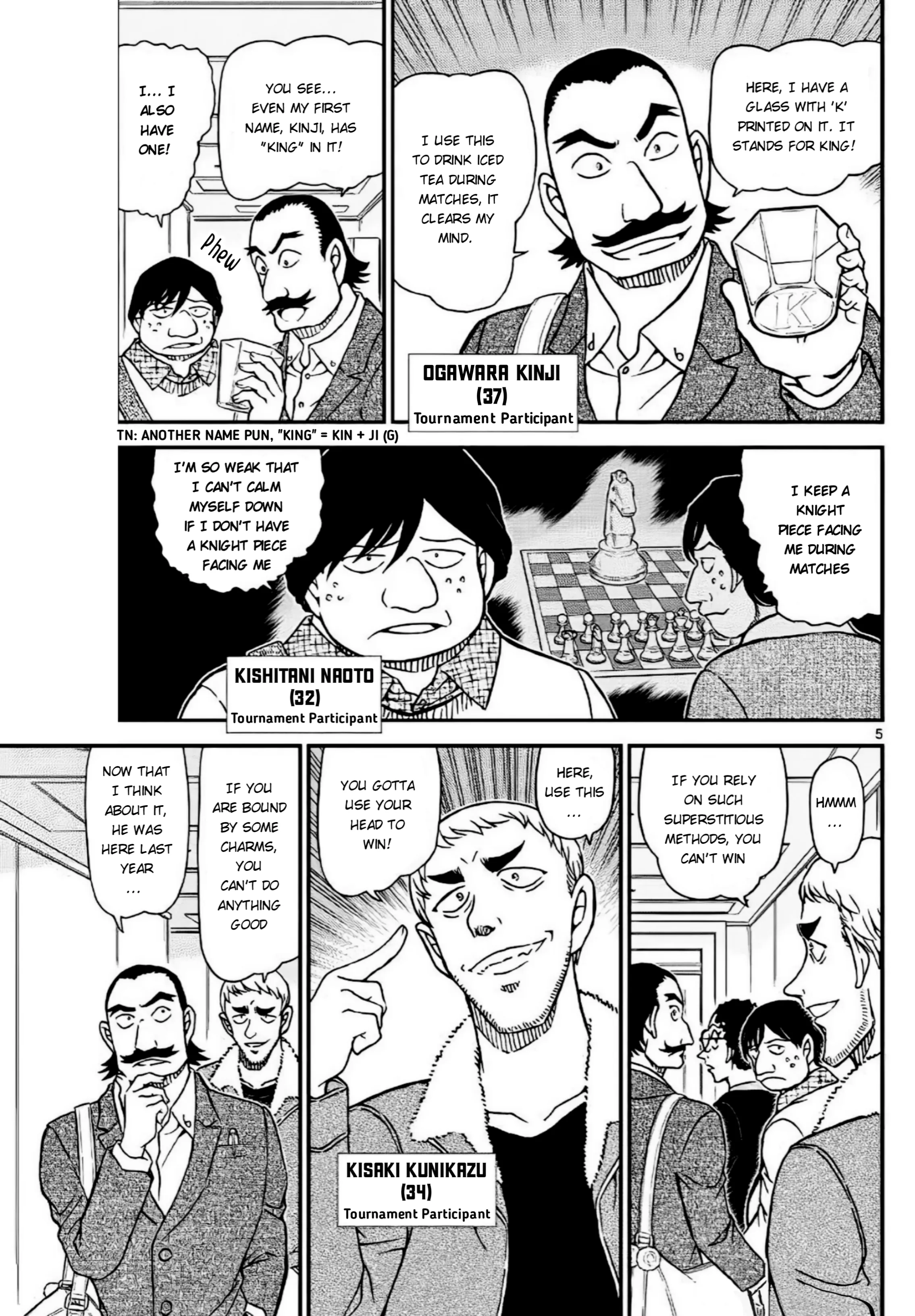 Read Detective Conan EN Manga Online