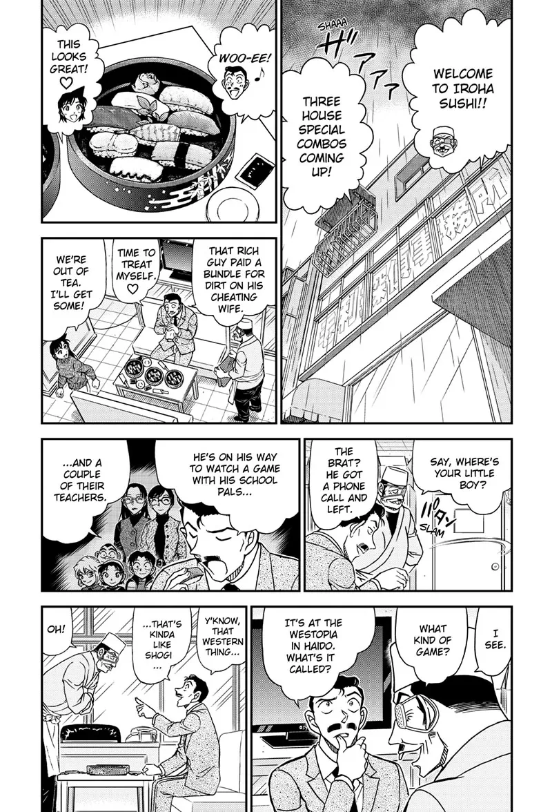 Read Detective Conan EN Manga Online