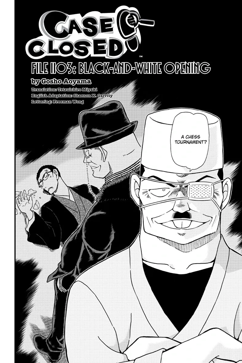 Read Detective Conan EN Manga Online