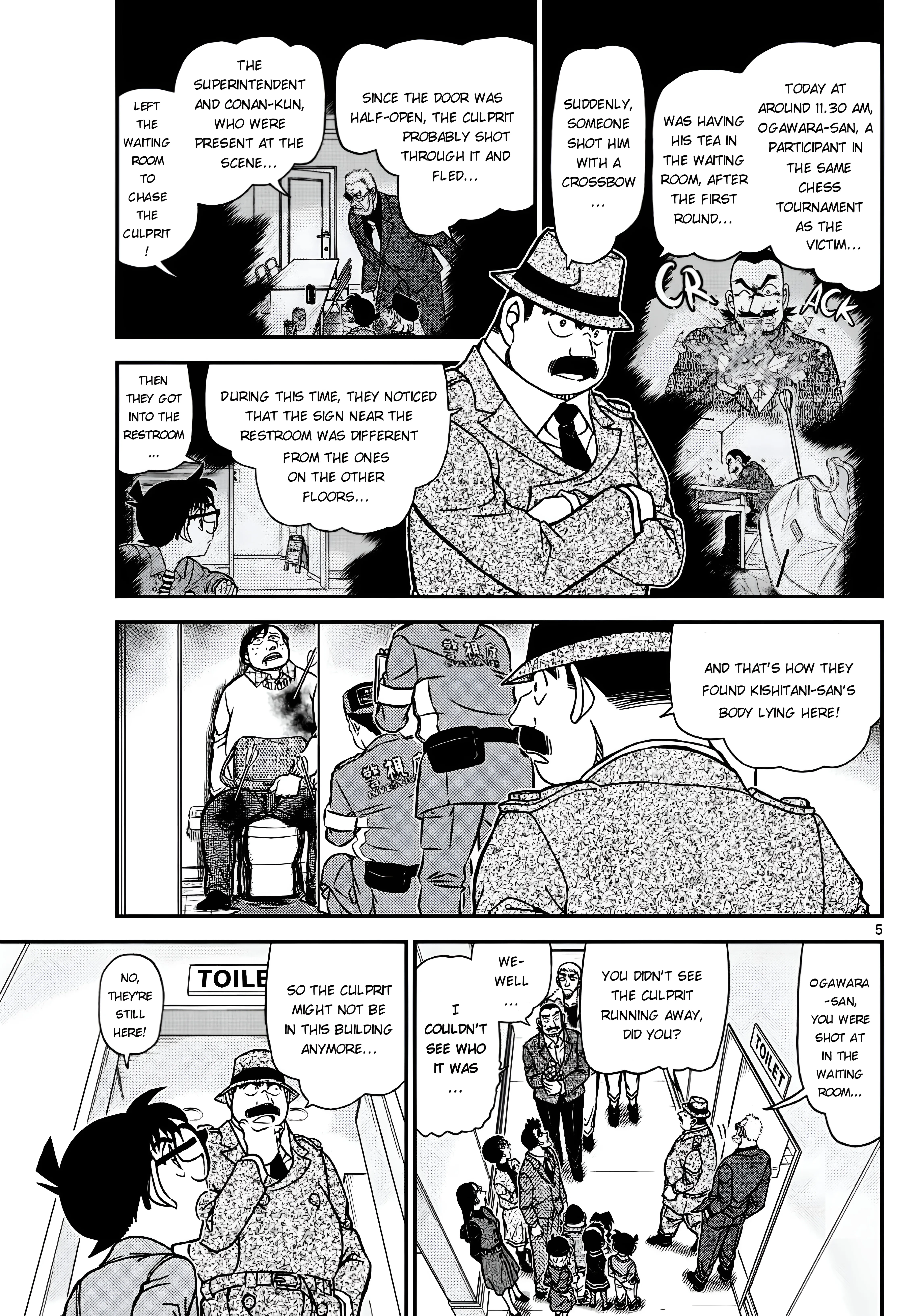 Read Detective Conan EN Manga Online