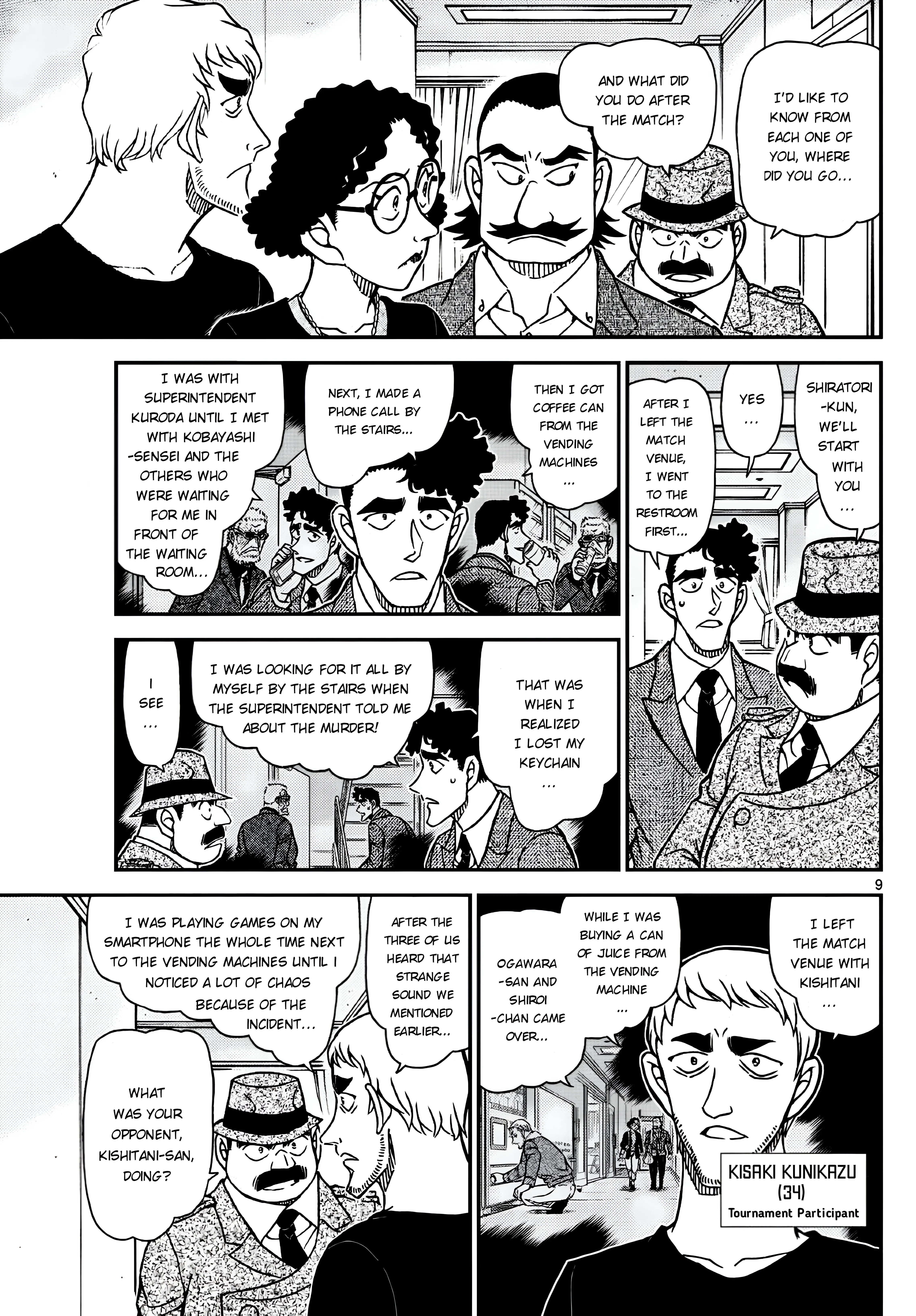 Read Detective Conan EN Manga Online