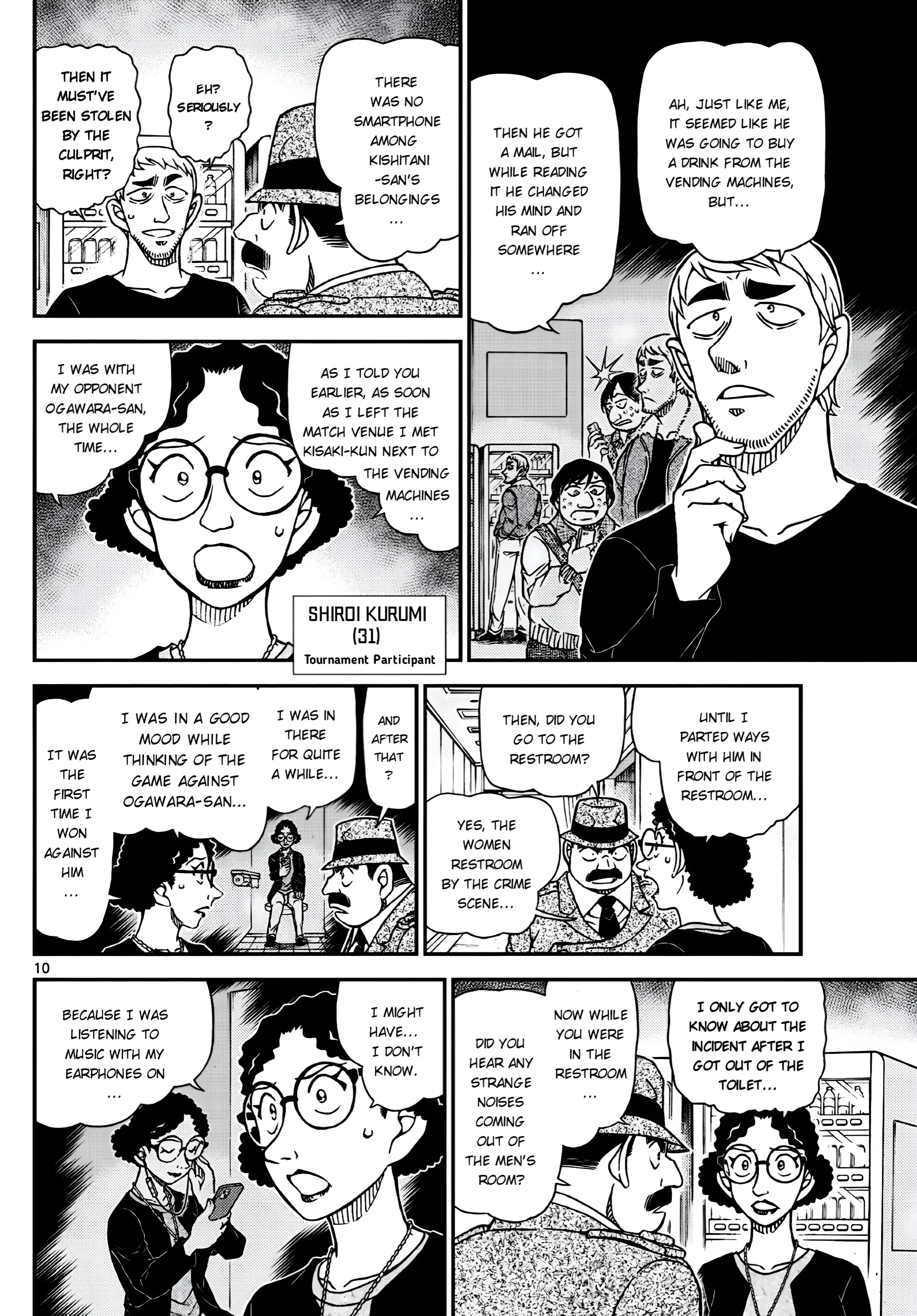 Read Detective Conan EN Manga Online