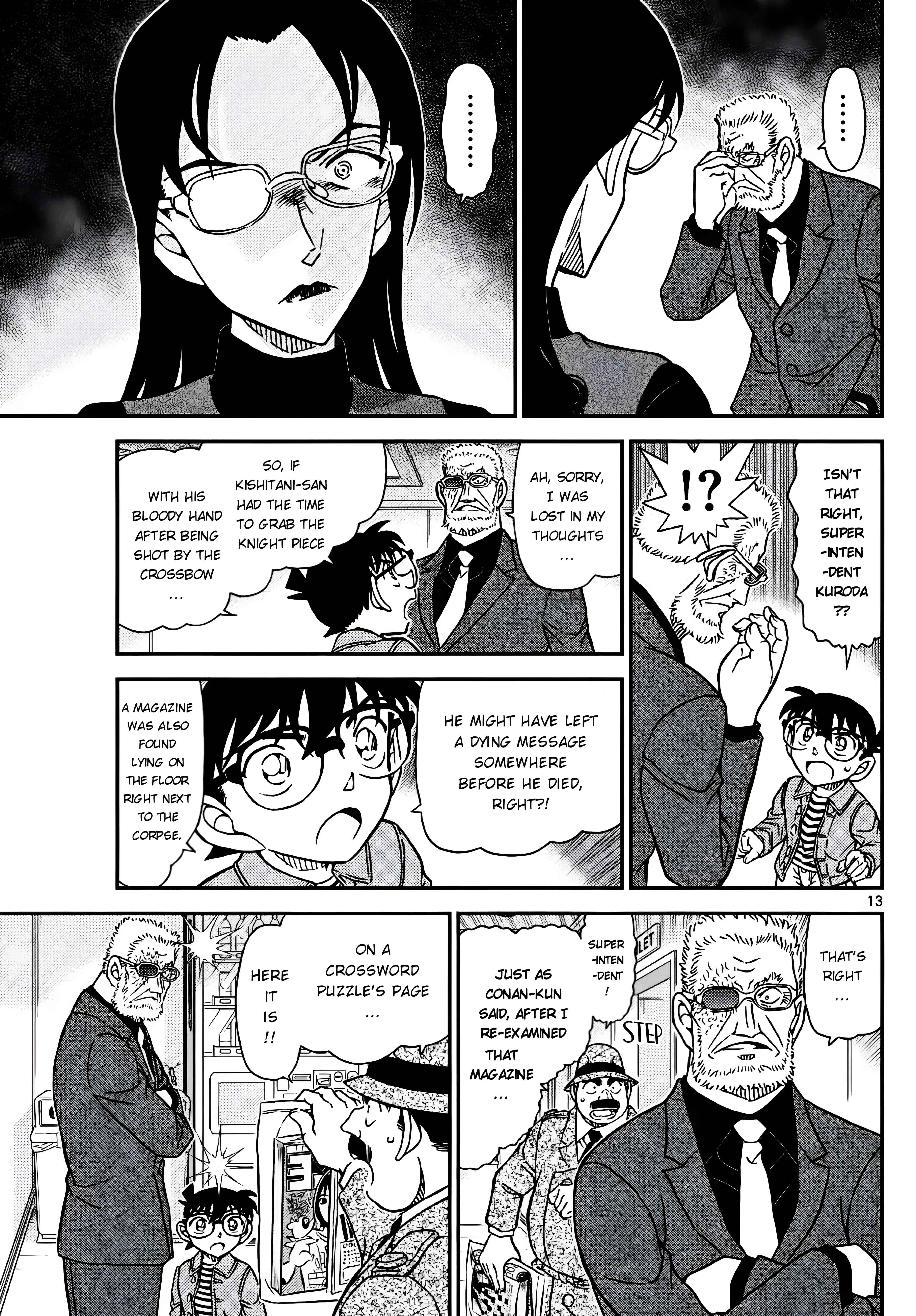 Read Detective Conan EN Manga Online