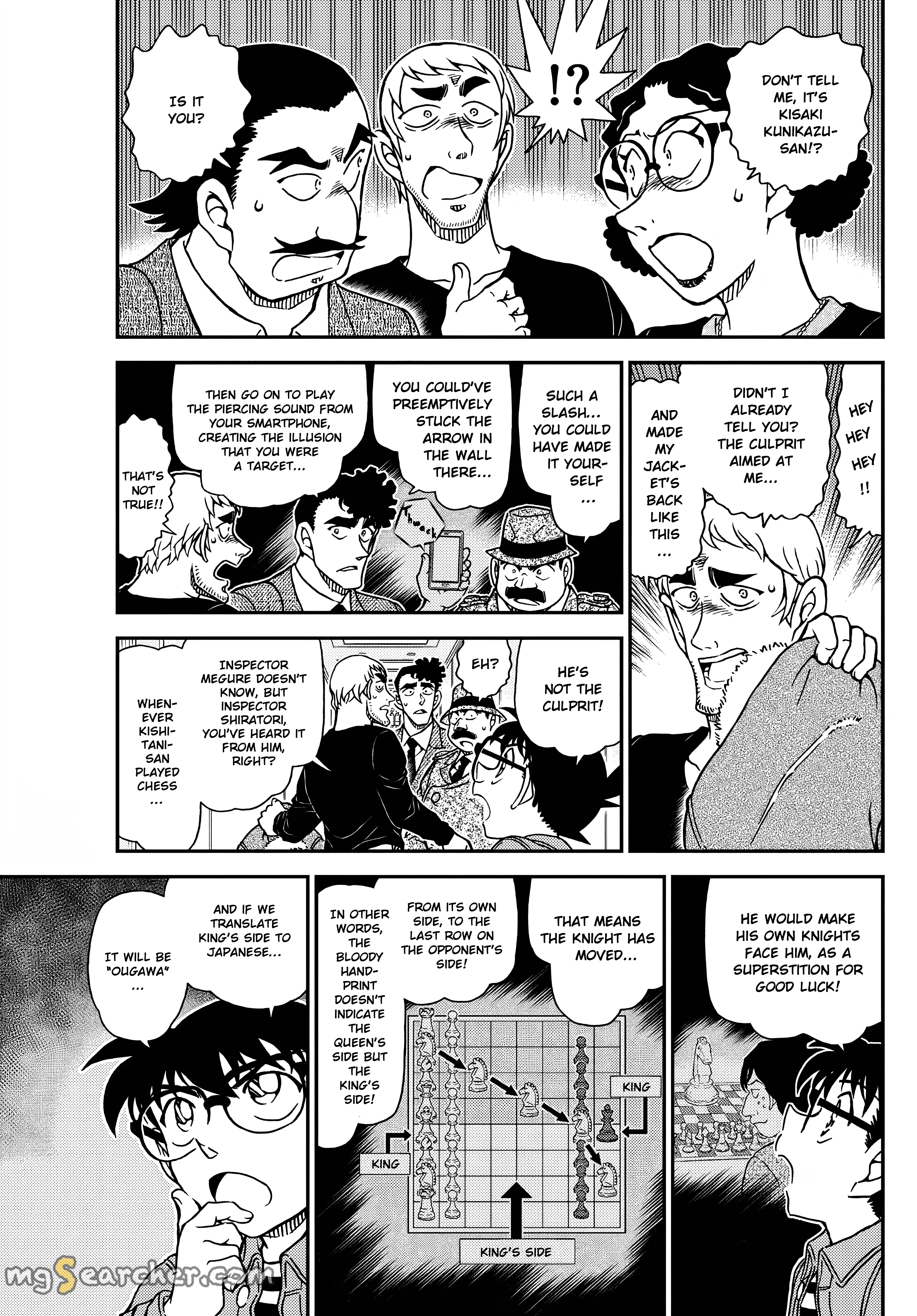 Read Detective Conan EN Manga Online