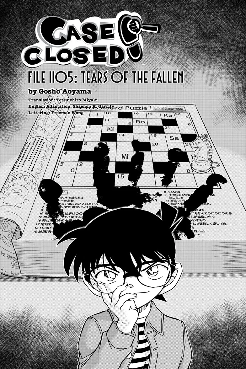 Read Detective Conan EN Manga Online