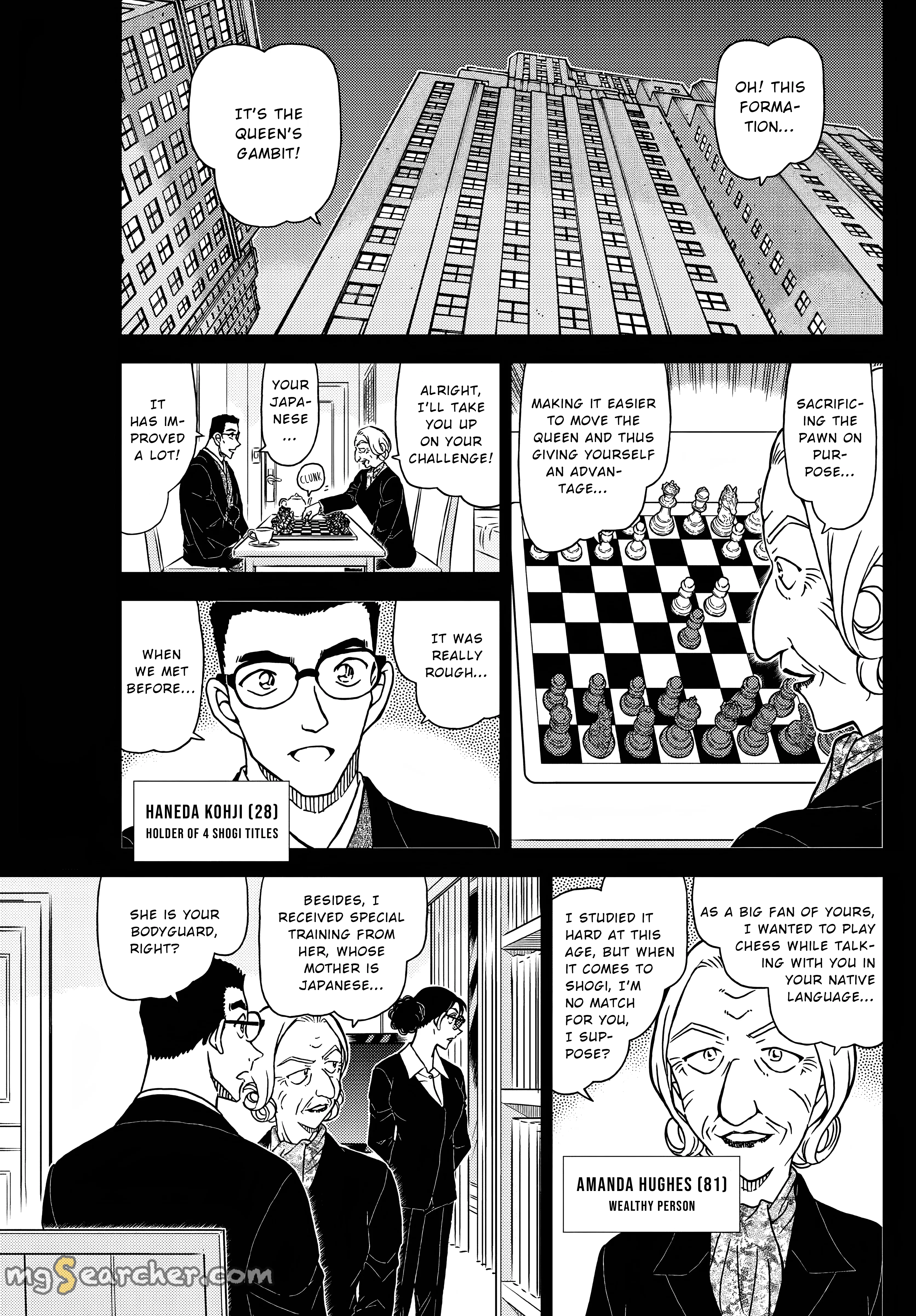 Read Detective Conan EN Manga Online