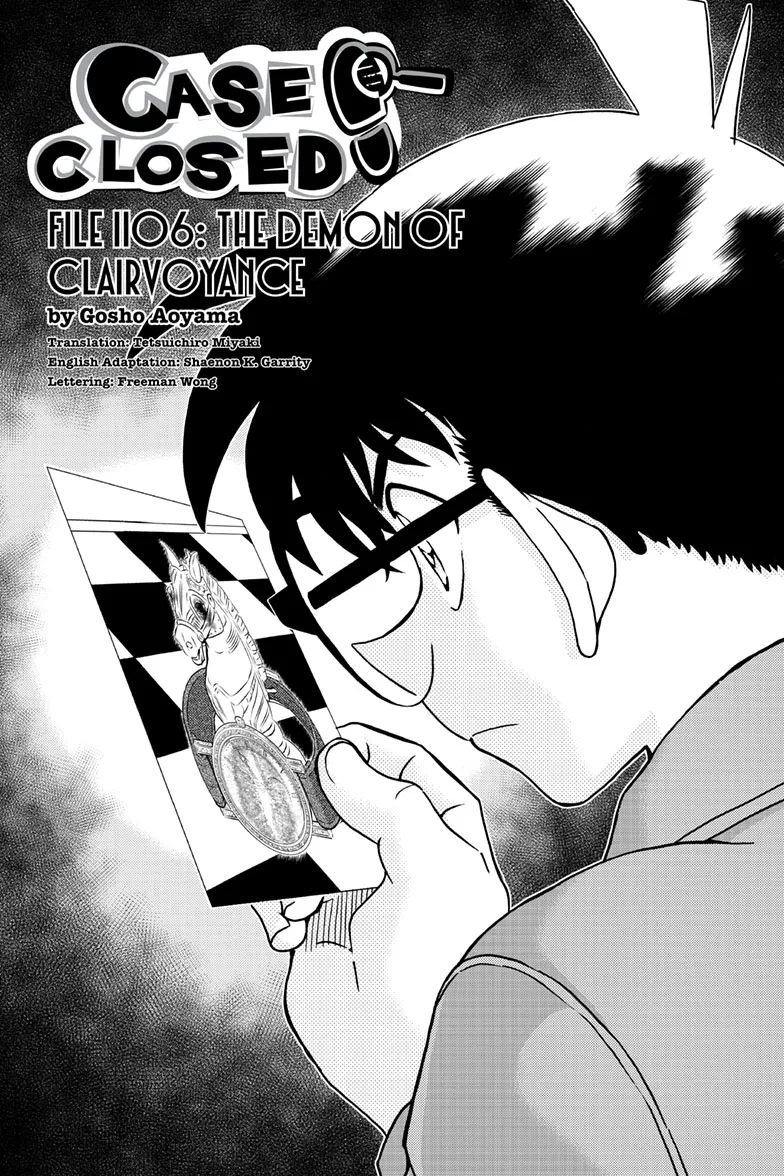 Read Detective Conan EN Manga Online