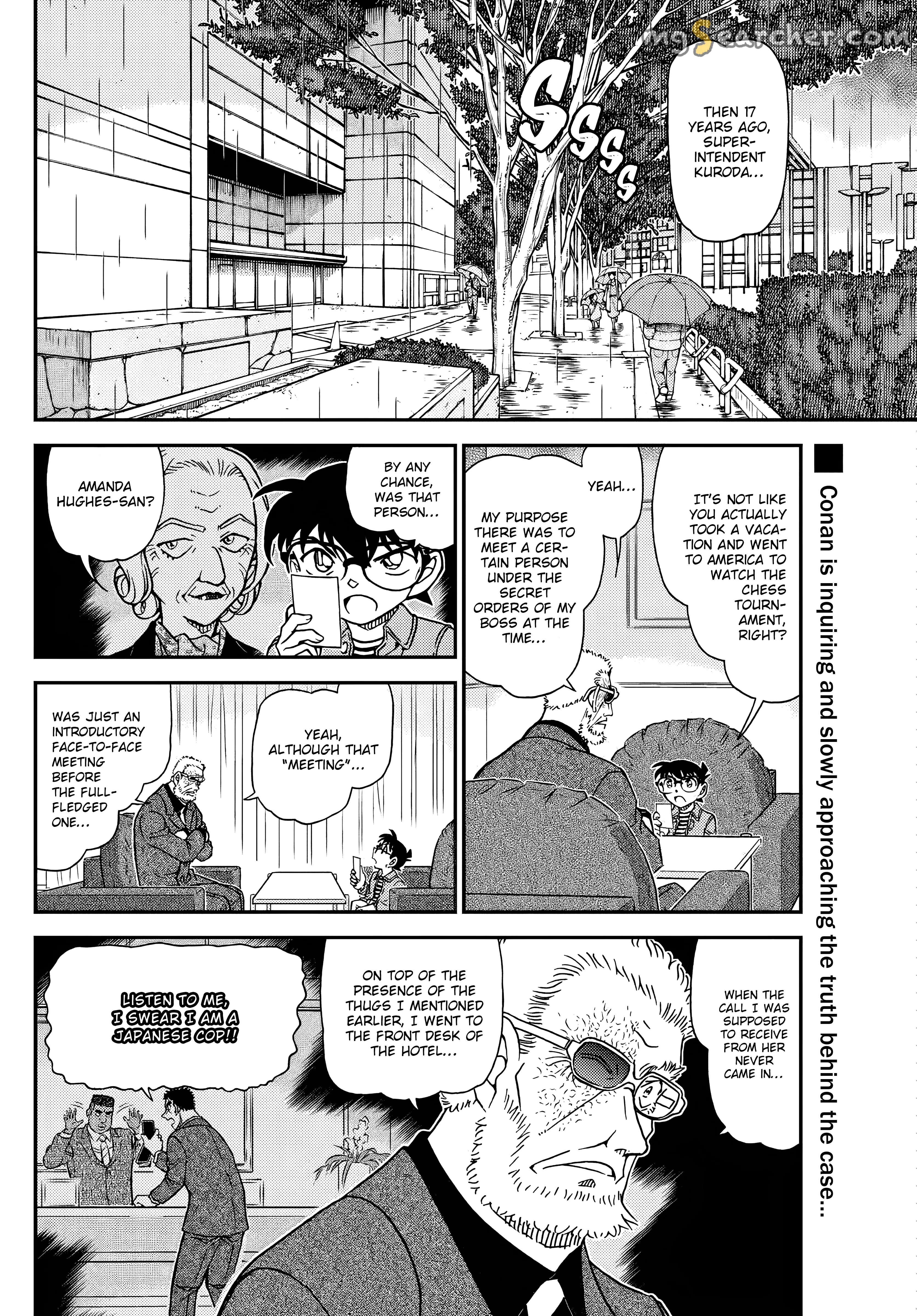 Read Detective Conan EN Manga Online