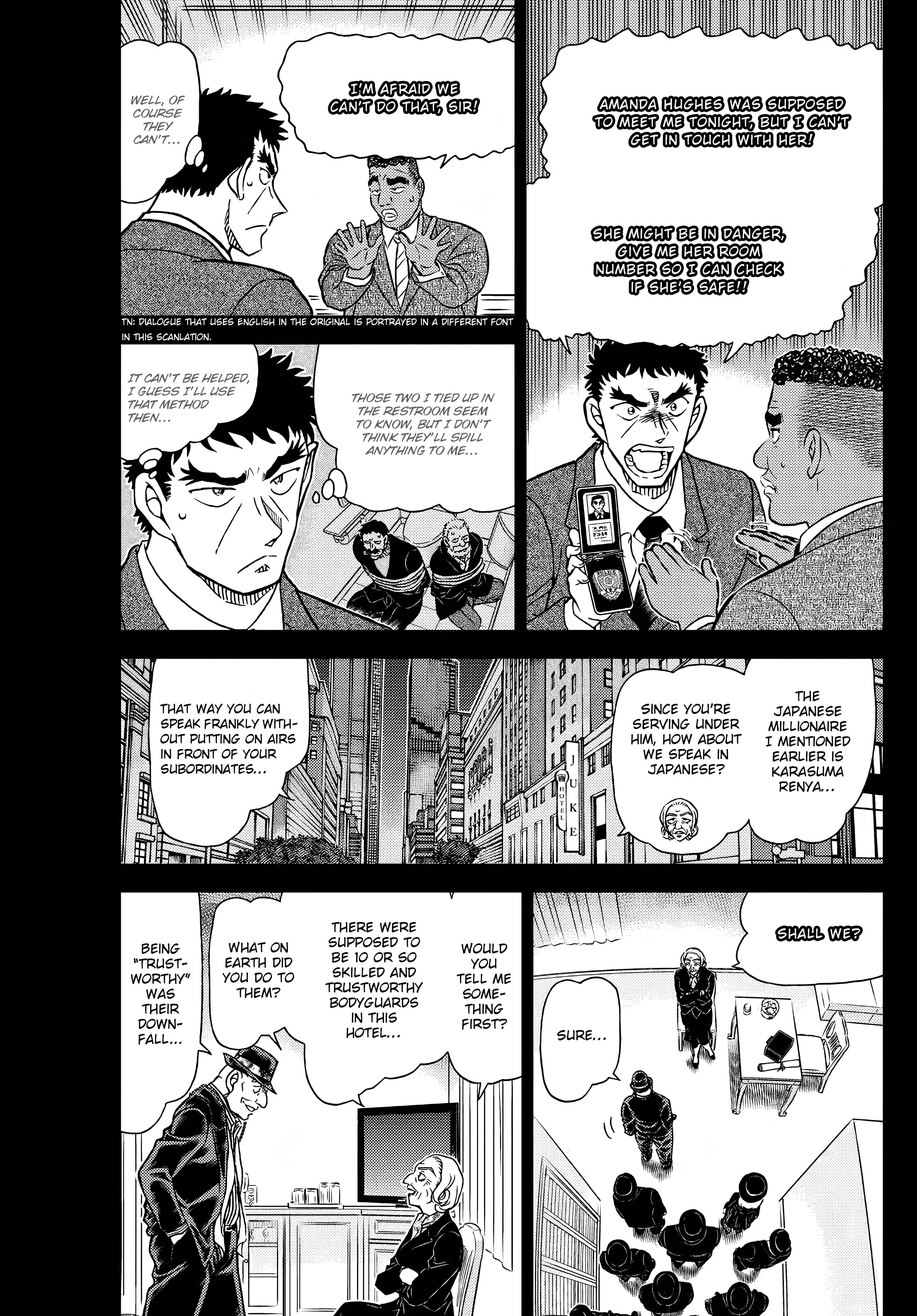 Read Detective Conan EN Manga Online