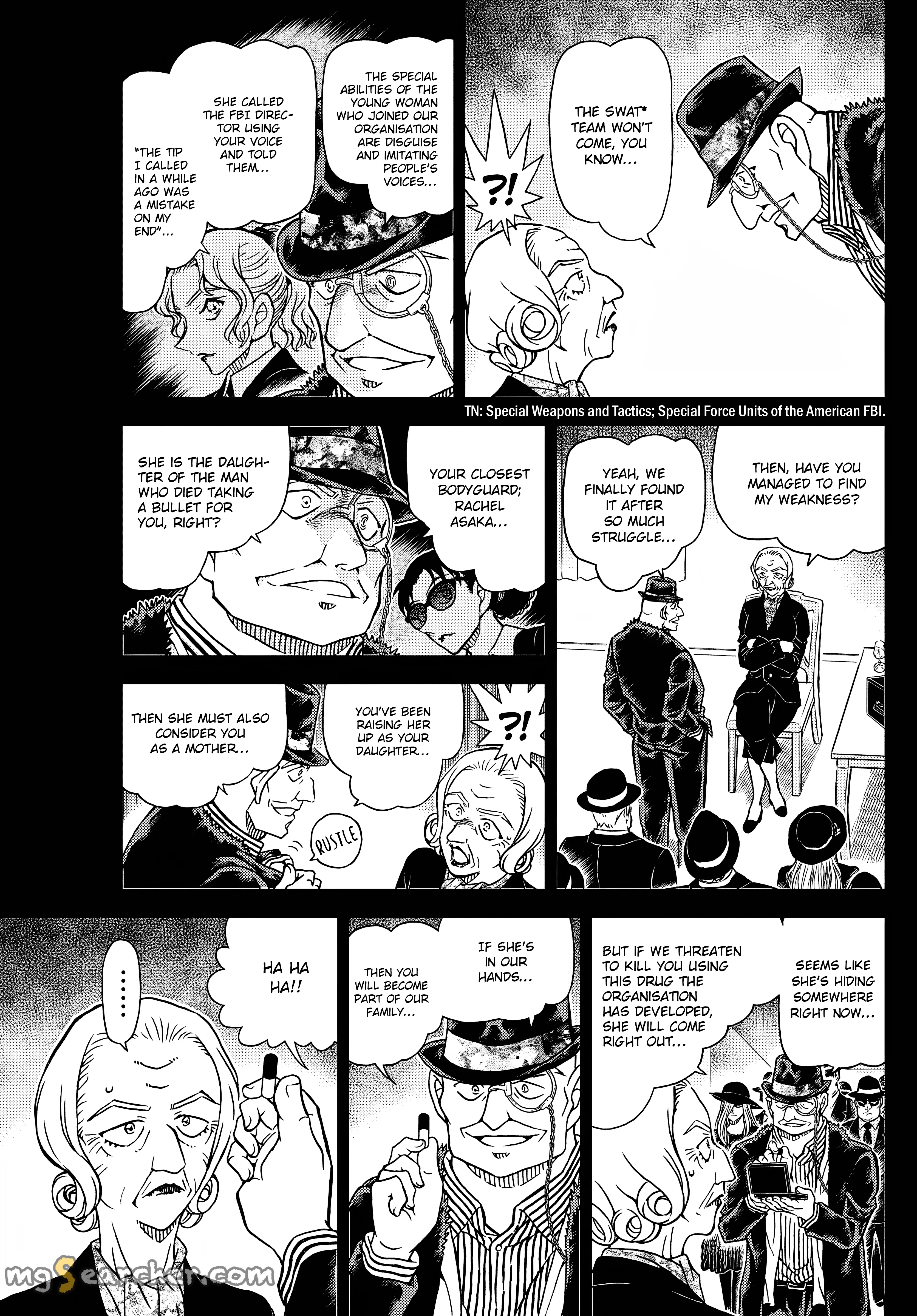 Read Detective Conan EN Manga Online
