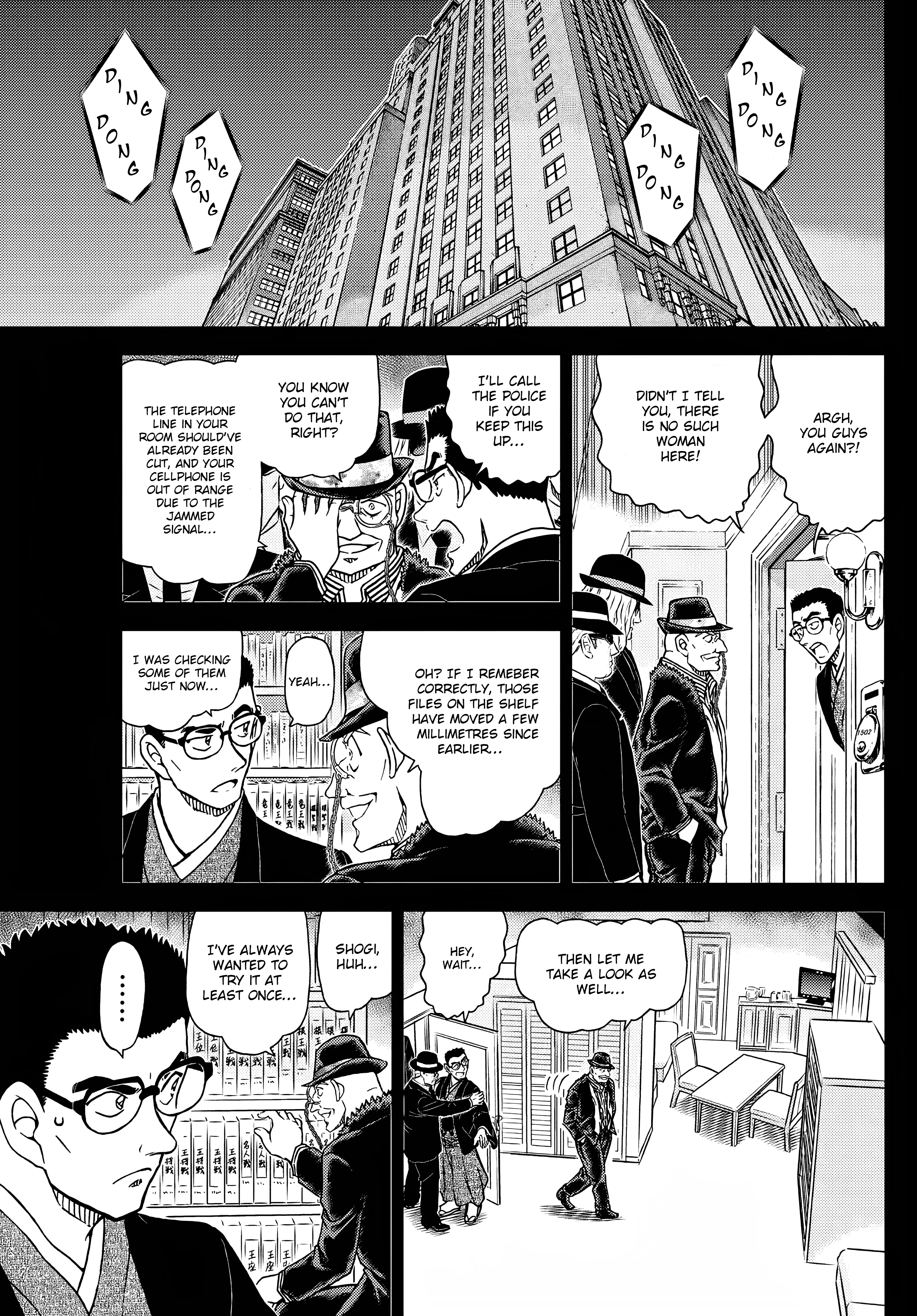 Read Detective Conan EN Manga Online