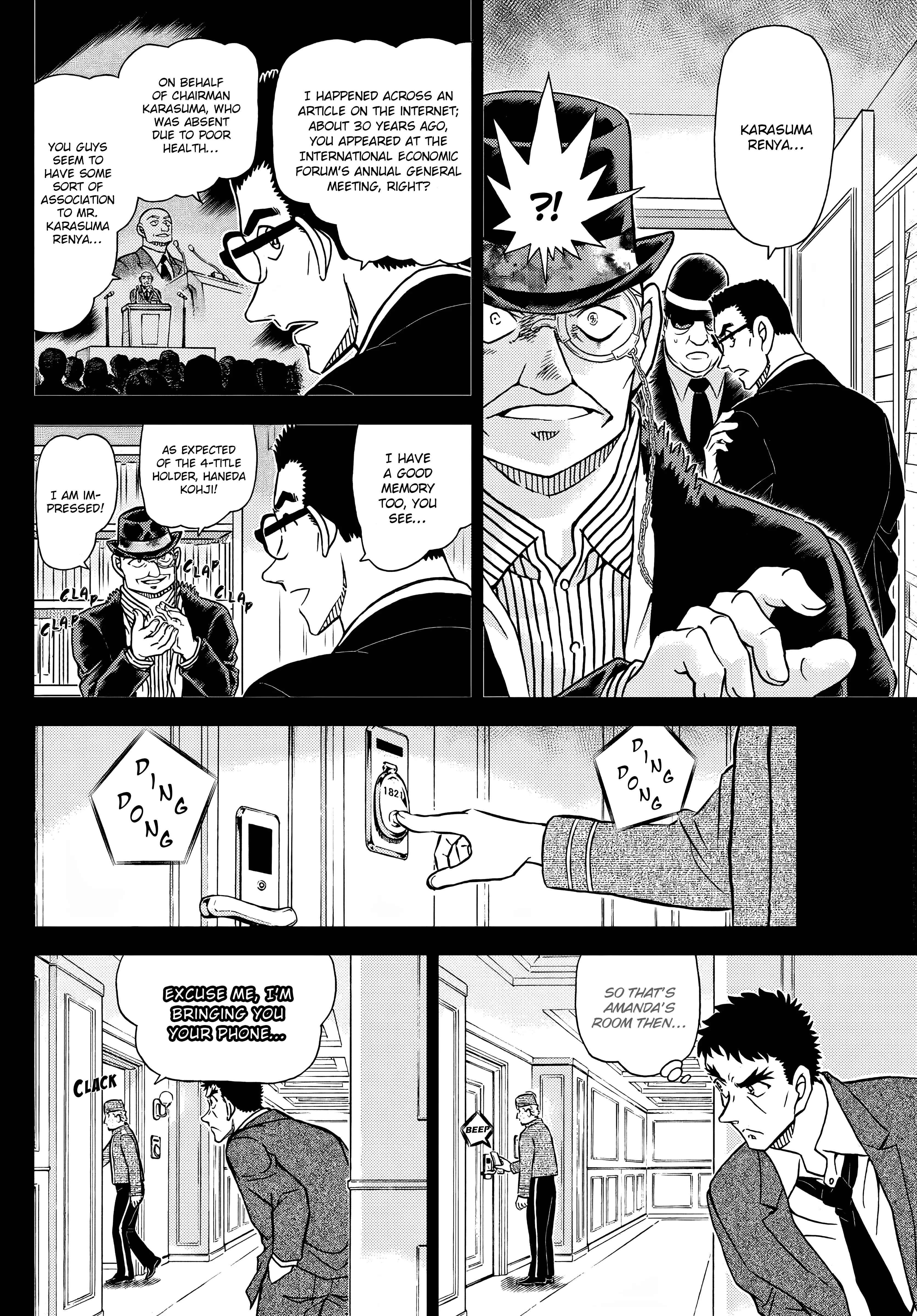 Read Detective Conan EN Manga Online