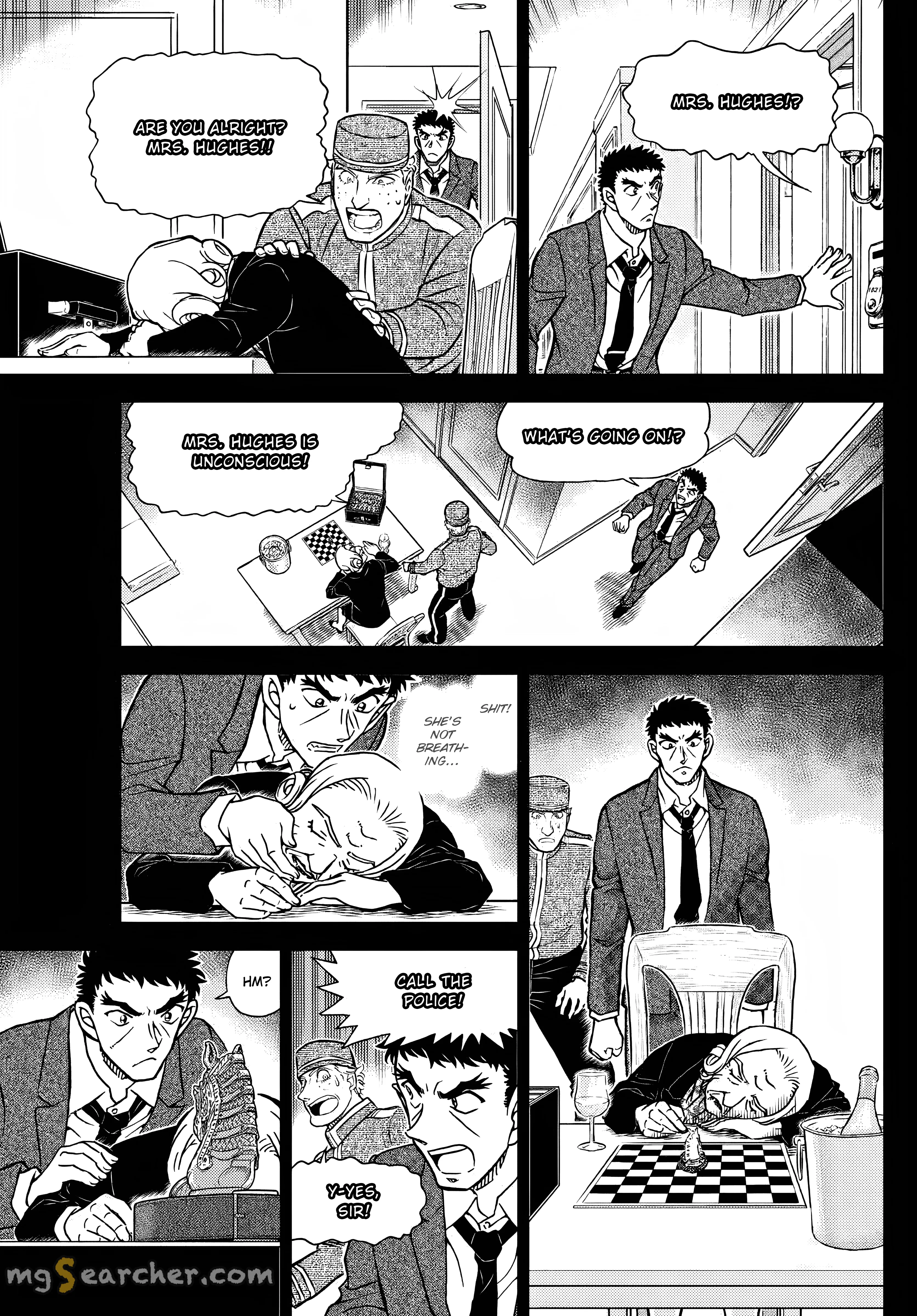 Read Detective Conan EN Manga Online