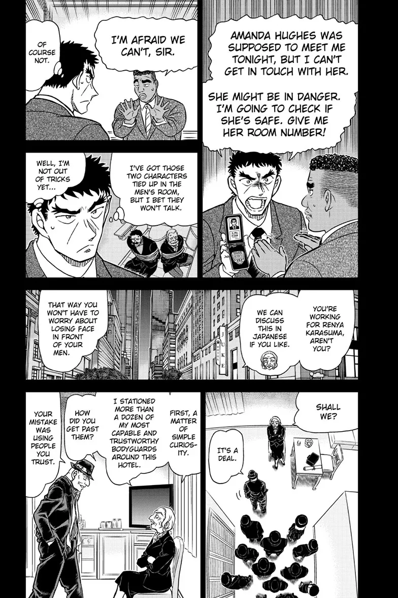 Read Detective Conan EN Manga Online