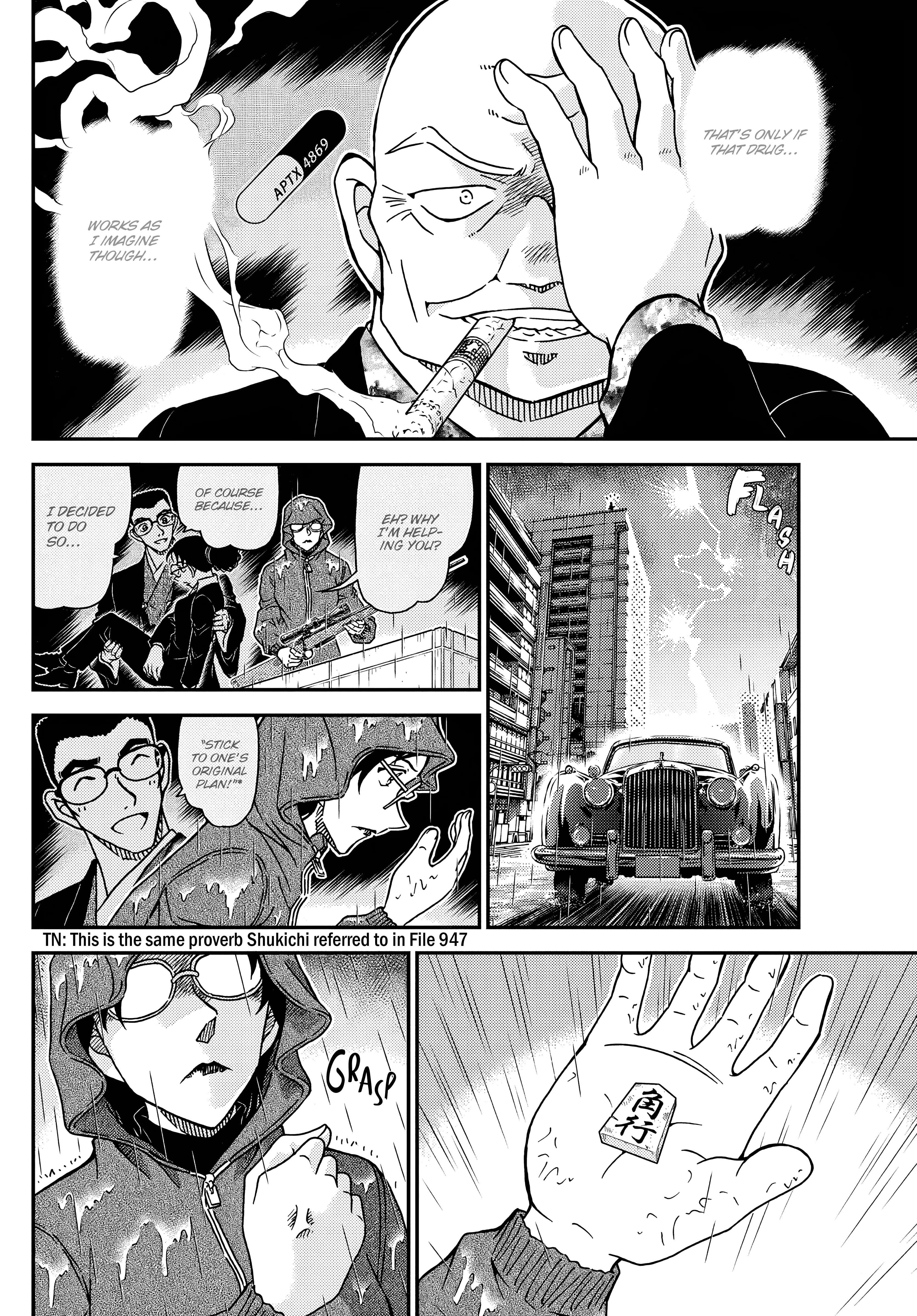 Read Detective Conan EN Manga Online