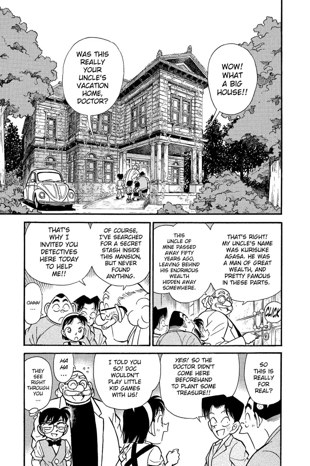 Read Detective Conan EN Manga Online