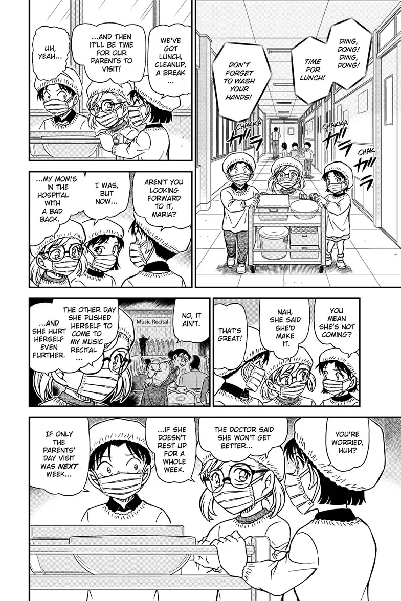 Read Detective Conan EN Manga Online