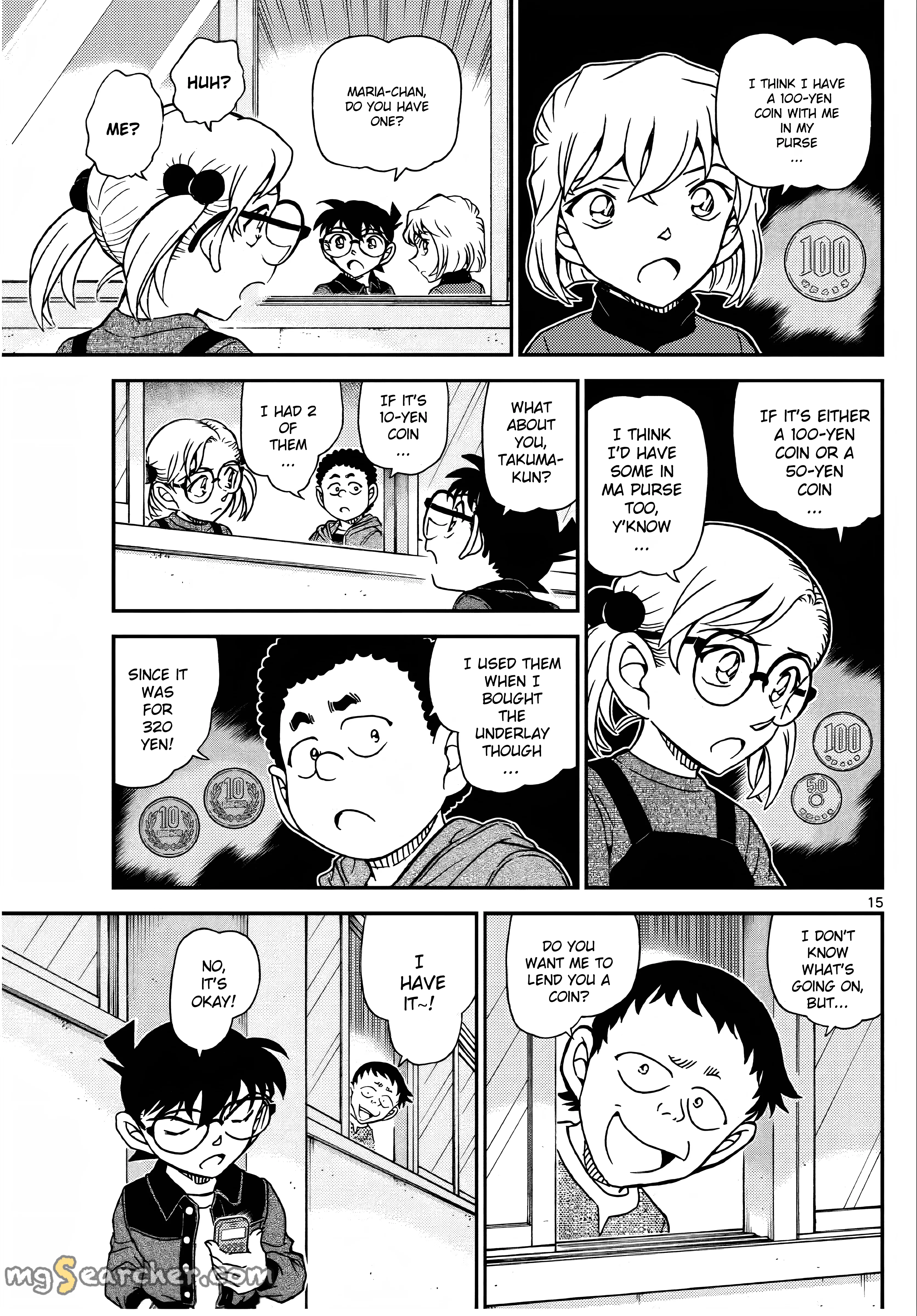 Read Detective Conan EN Manga Online