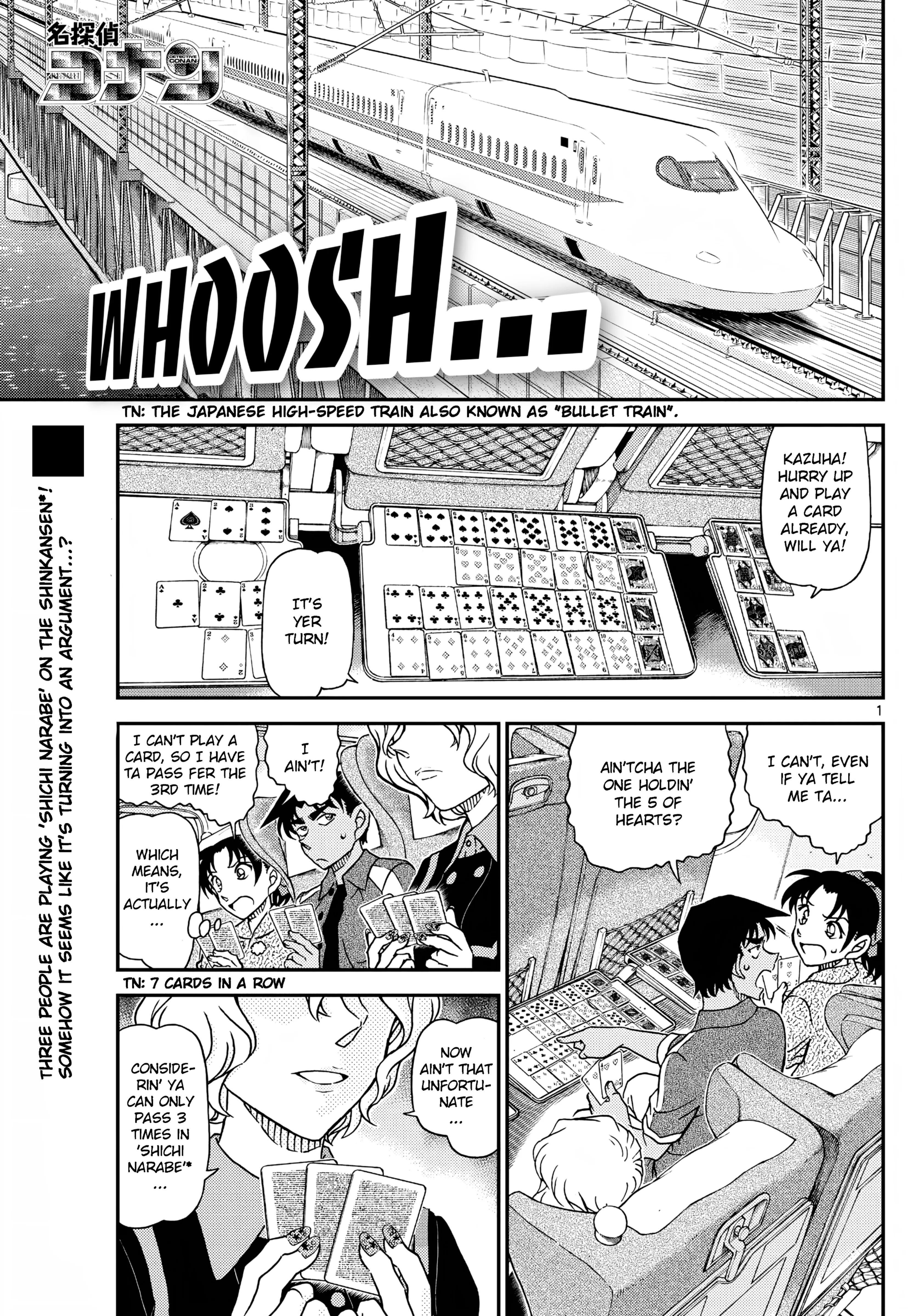 Read Detective Conan EN Manga Online