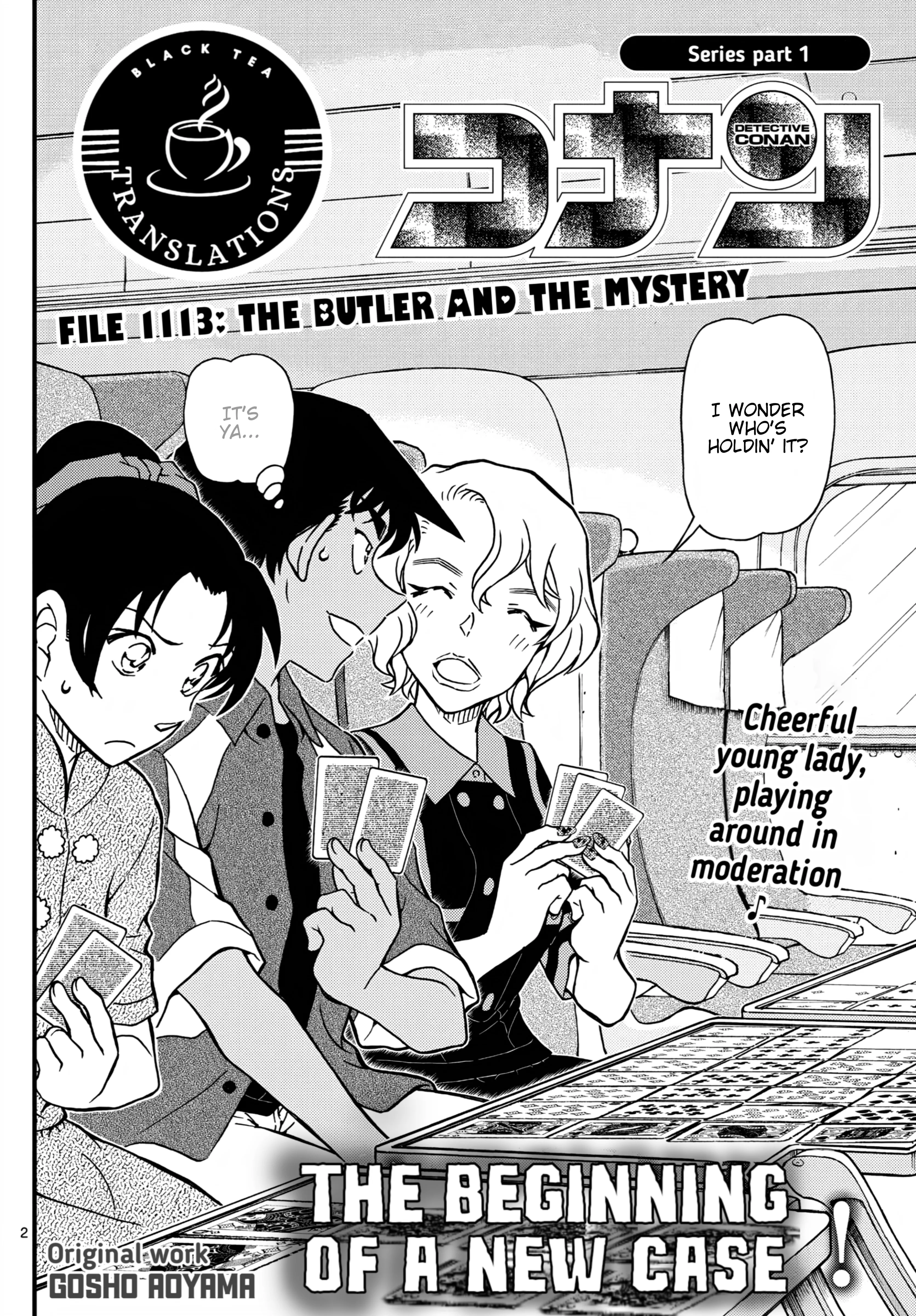 Read Detective Conan EN Manga Online