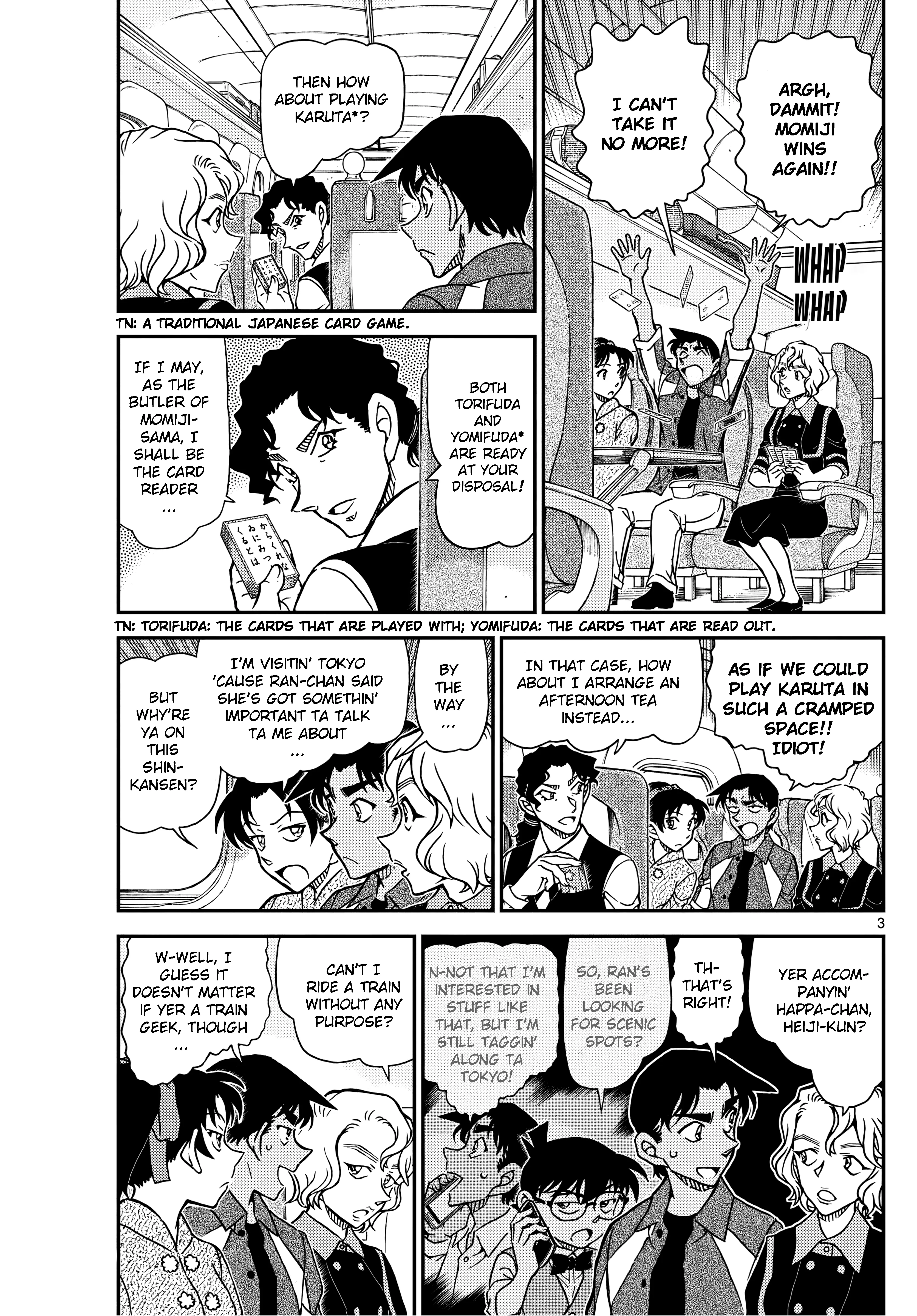 Read Detective Conan EN Manga Online