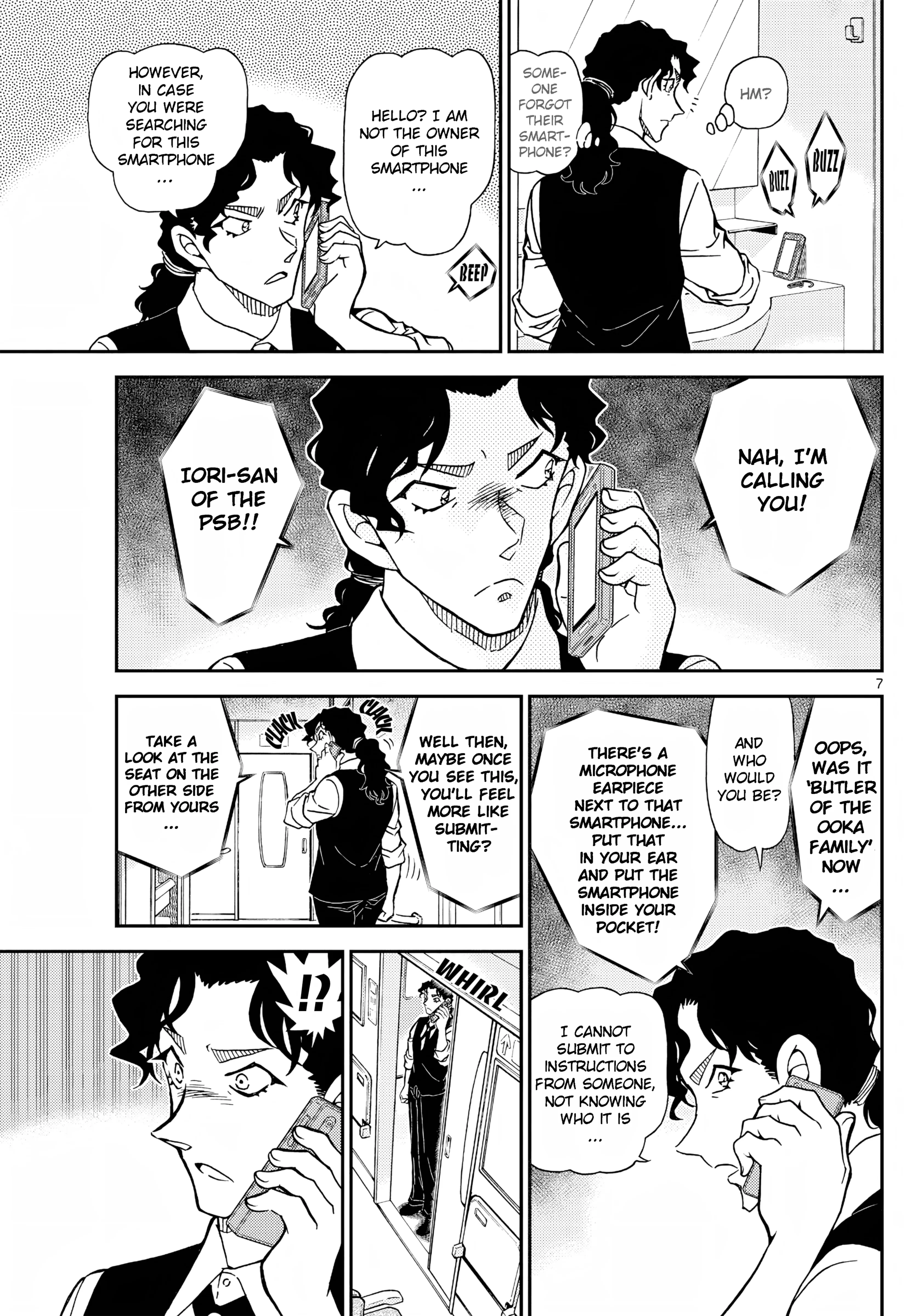 Read Detective Conan EN Manga Online