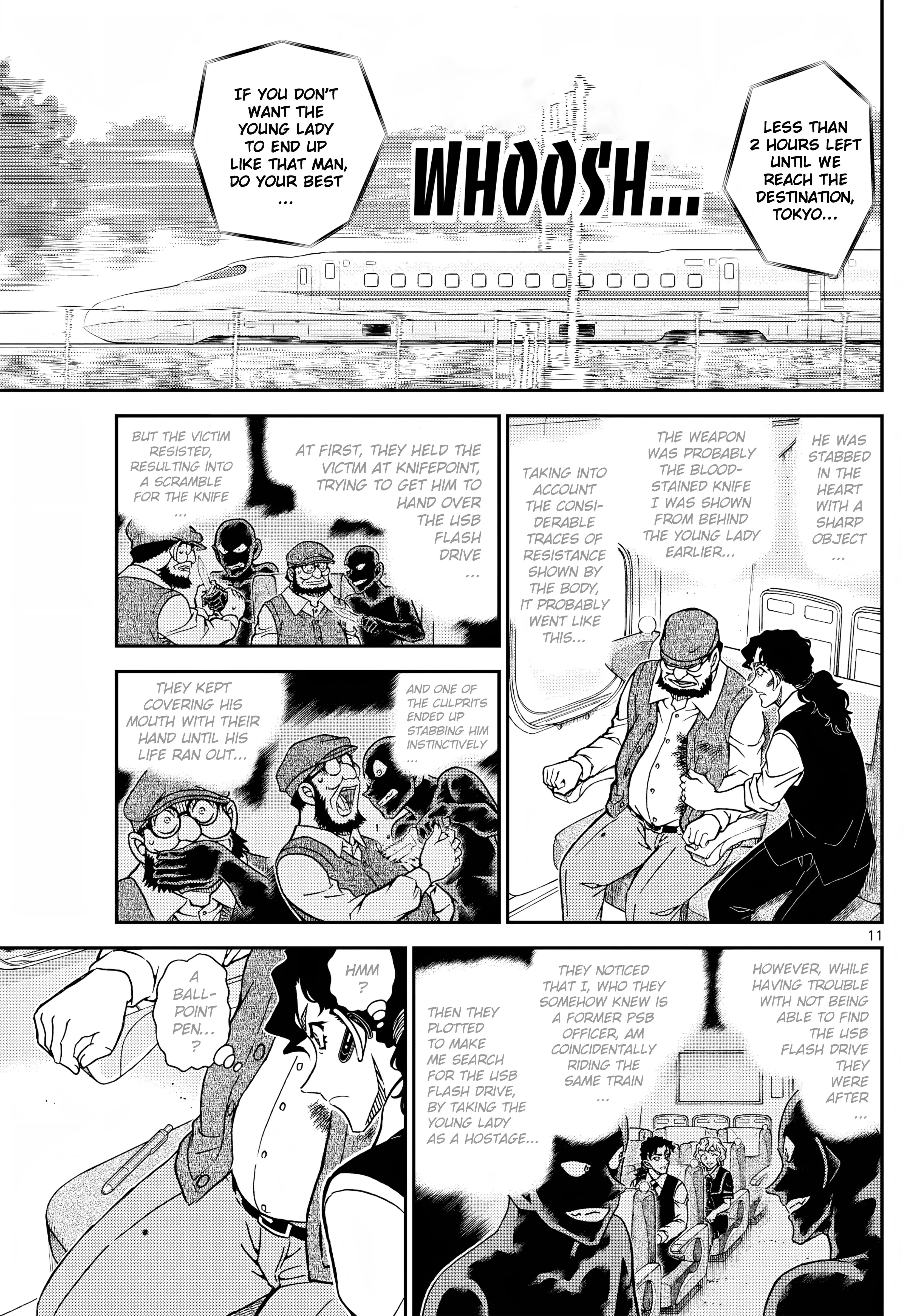 Read Detective Conan EN Manga Online